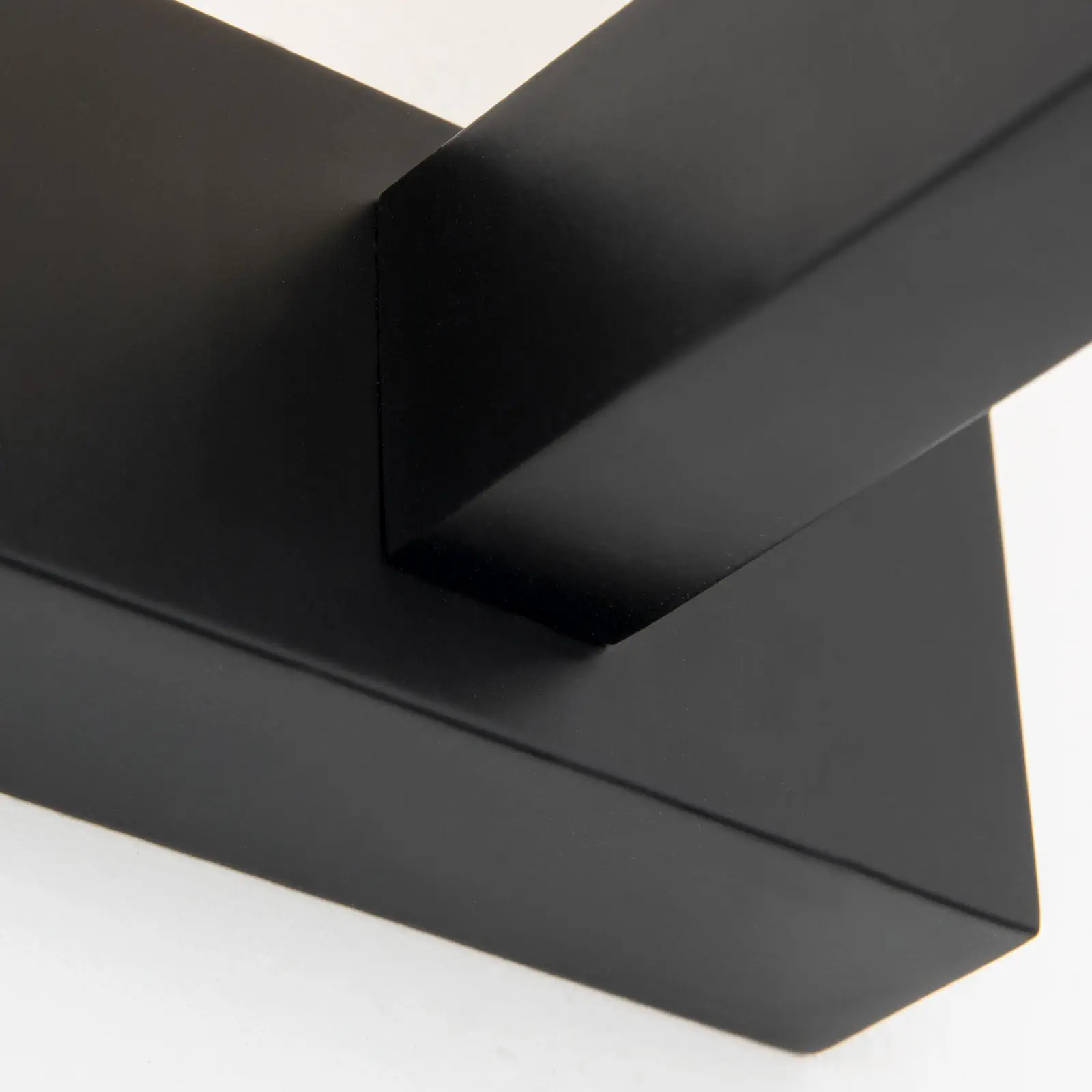 Zidna lampa MARA, crna / mat mesing - 6