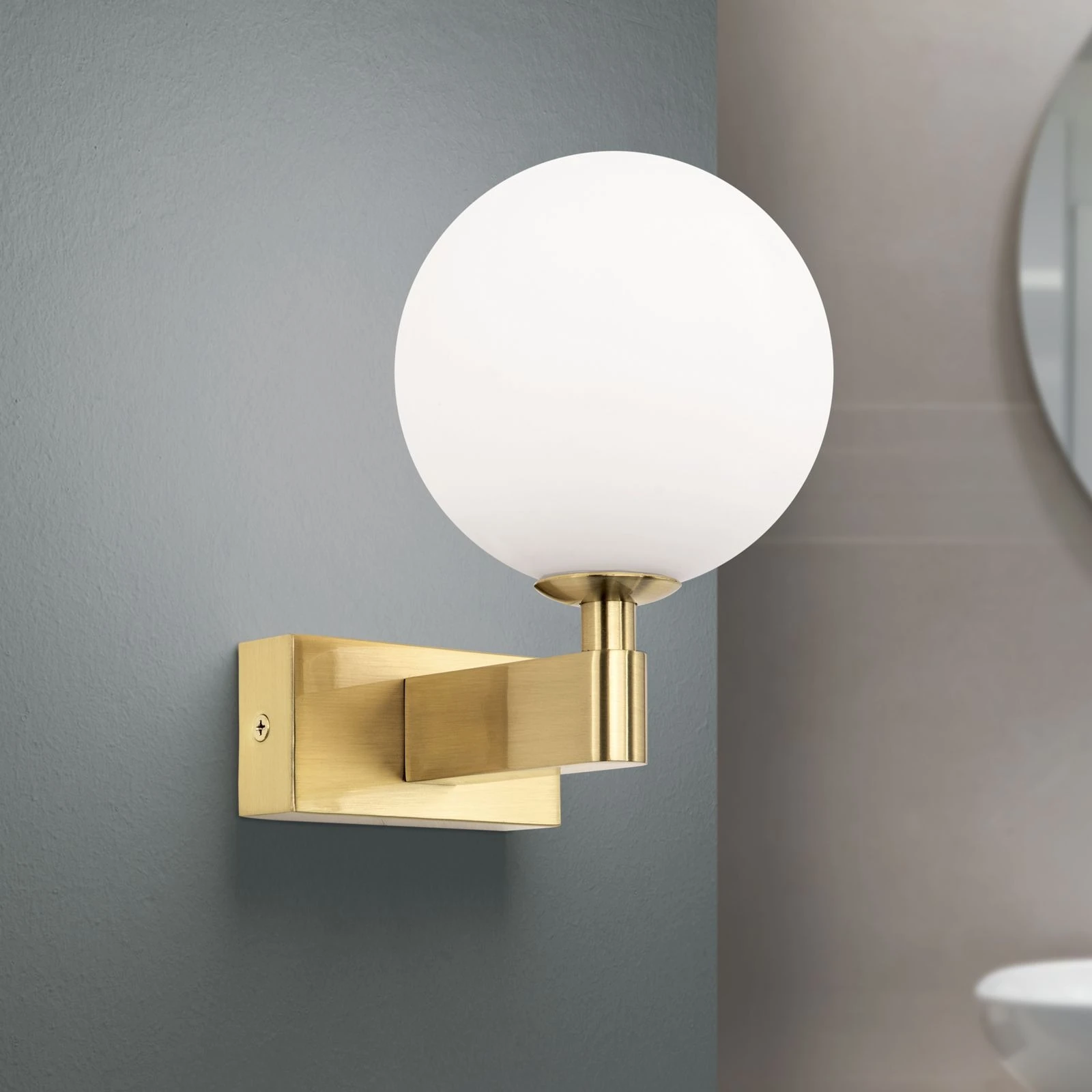 Zidna lampa MARA, mat mesing - 2