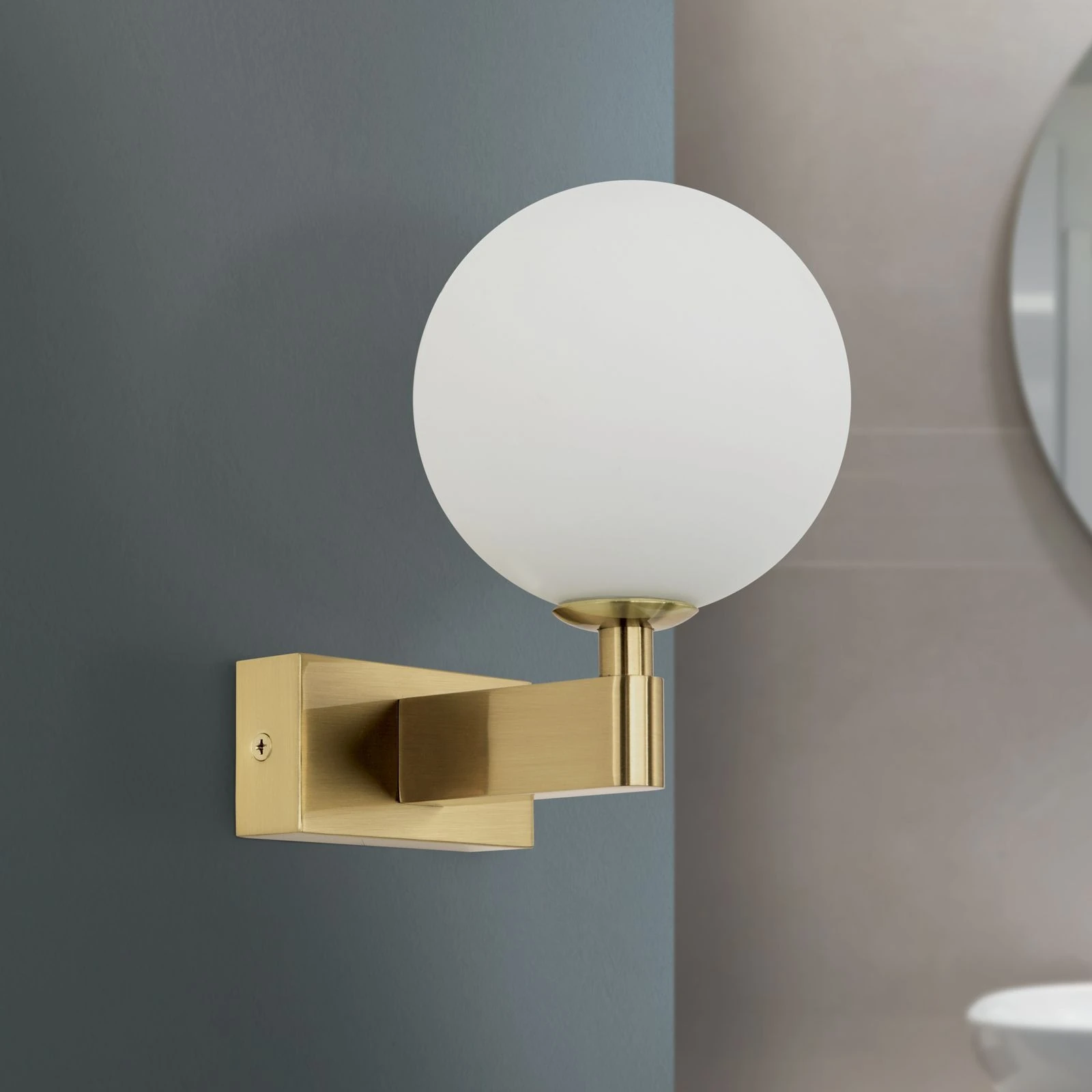 Zidna lampa MARA, mat mesing - 3