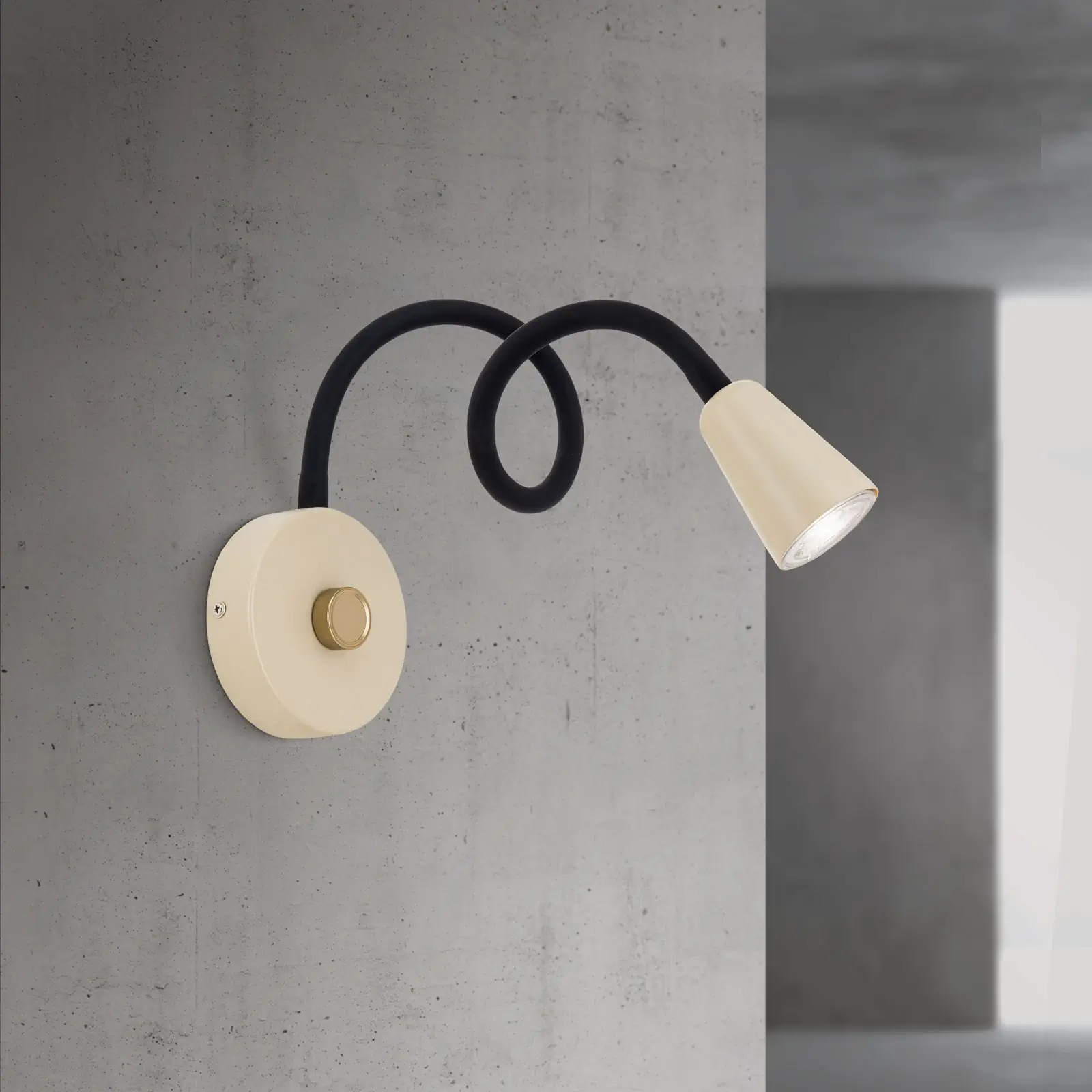 Zidna lampa DOTTY, kaki - 2