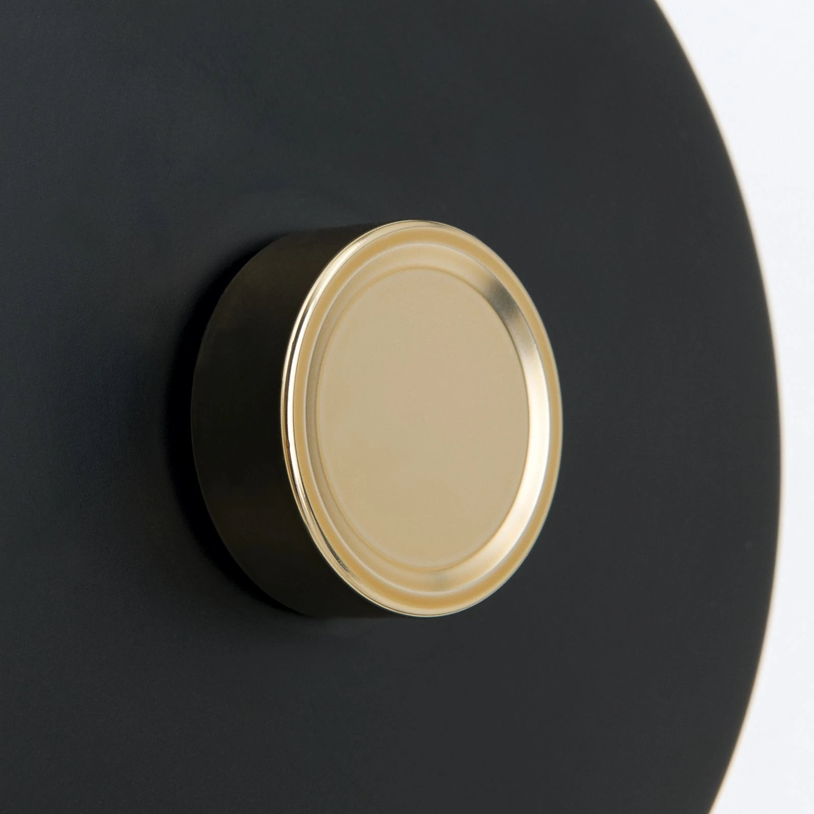 Zidna lampa DOTTY, crna / mat mesing - 5