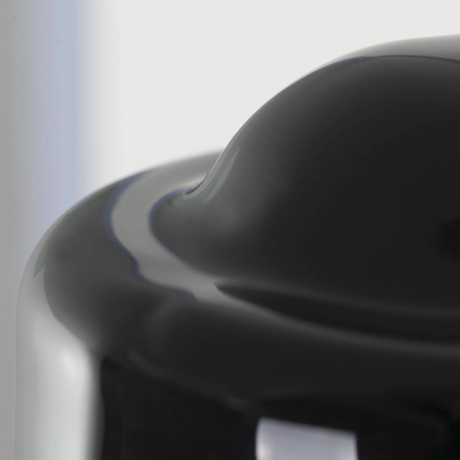 Zidna lampa OSTIA, keramika, crna - 7