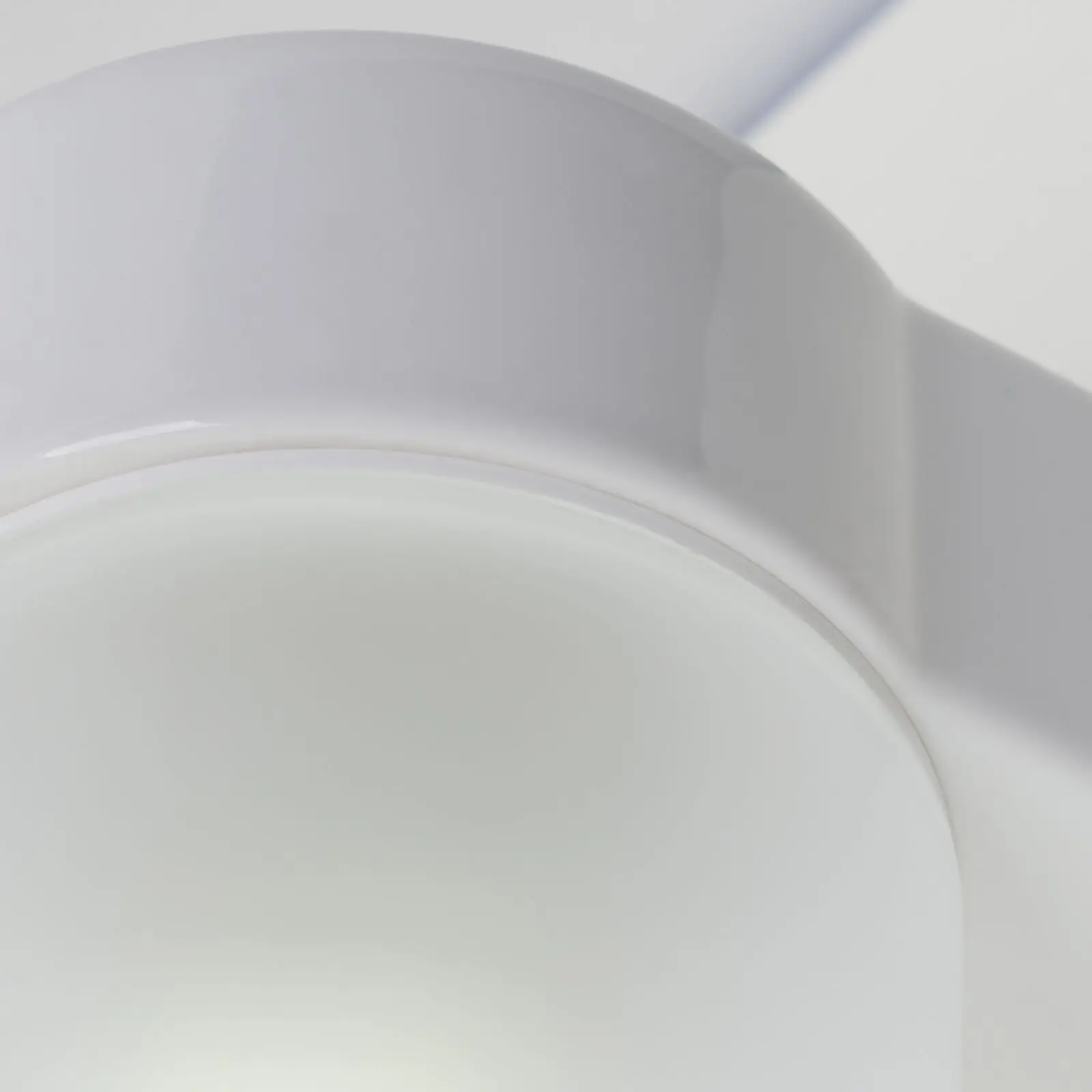 Zidna lampa OSTIA, keramika, bela - 7