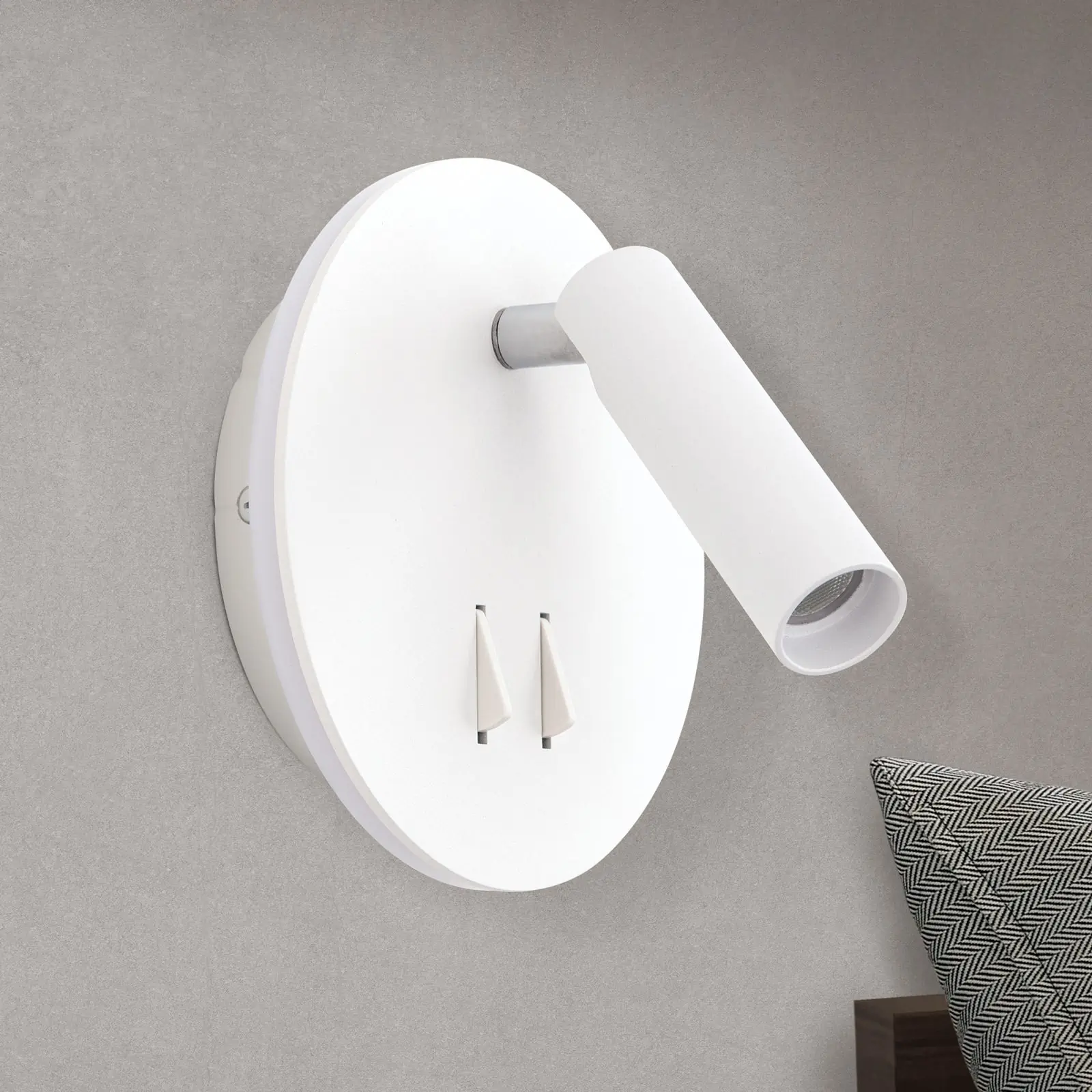 LED zidna lampa LENNY, bela - 4