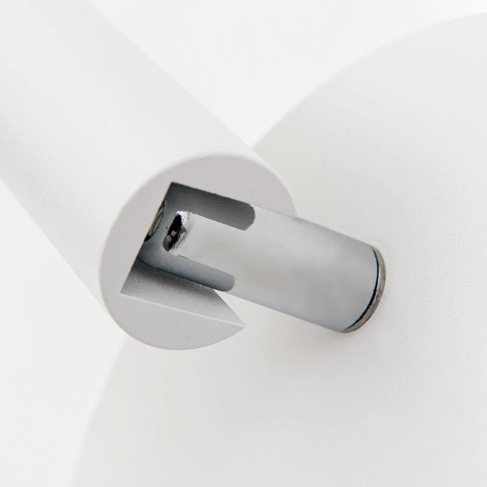 LED zidna lampa LENNY, bela - 7