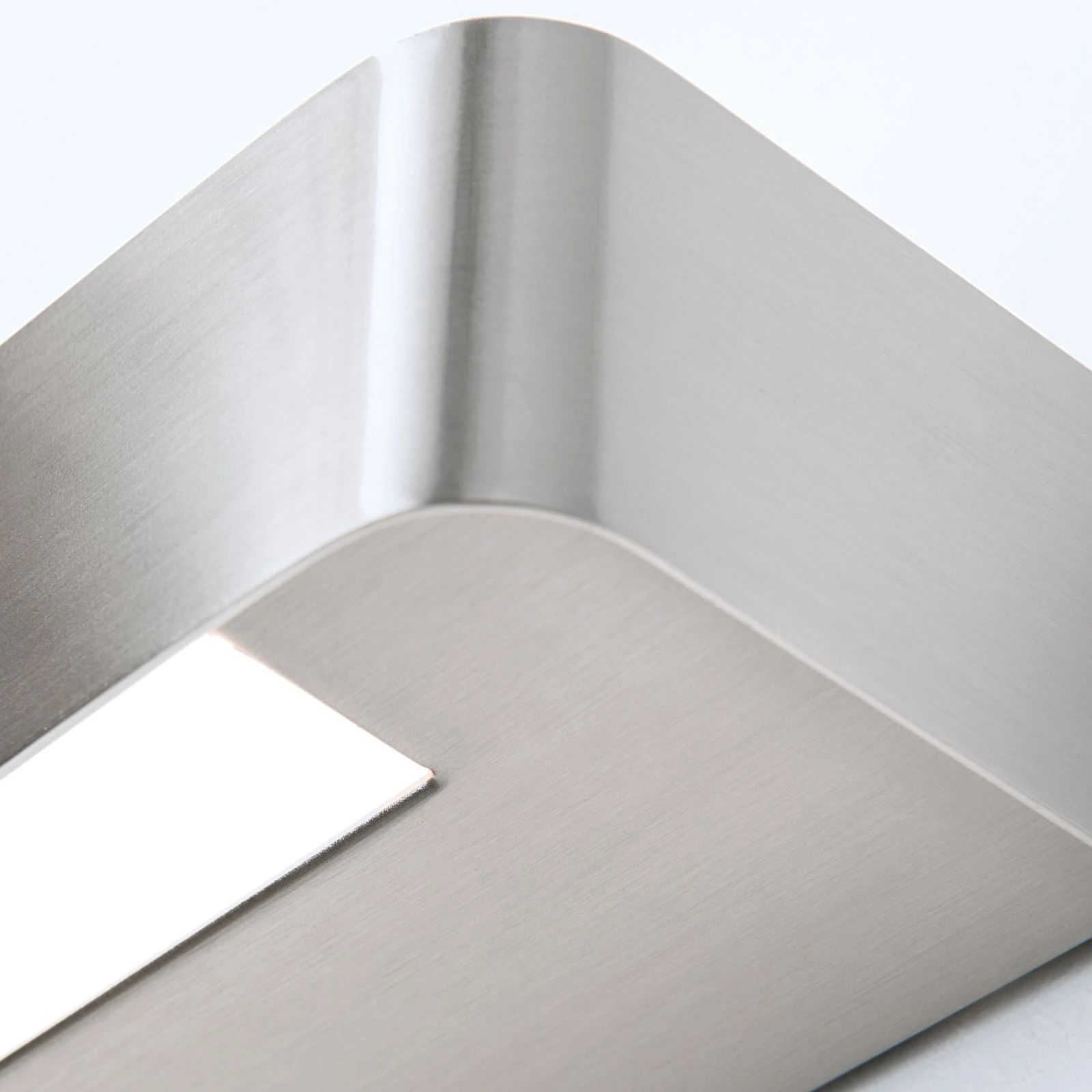 LED zidna lampa BERNHARD, saten hrom - 5