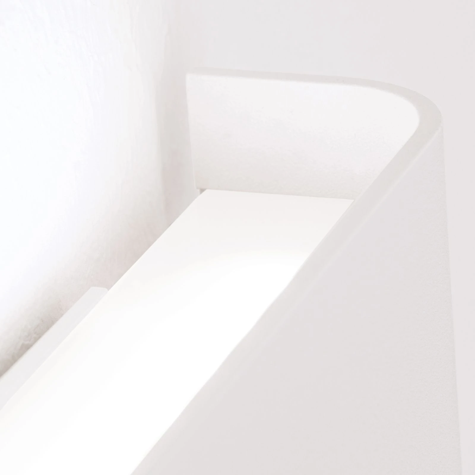 LED unutrašnja zidna lampa ACCENT, 41 cm, bela - 5