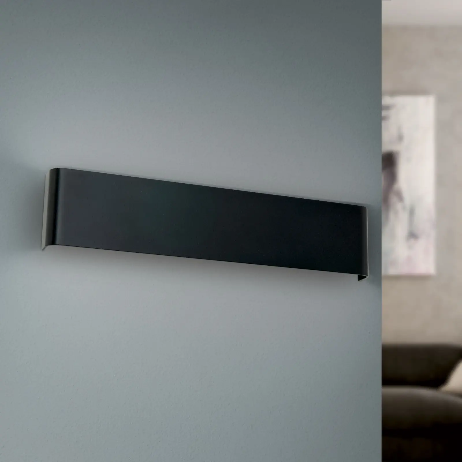 LED unutrašnja zidna lampa ACCENT, 41 cm, crna - 3