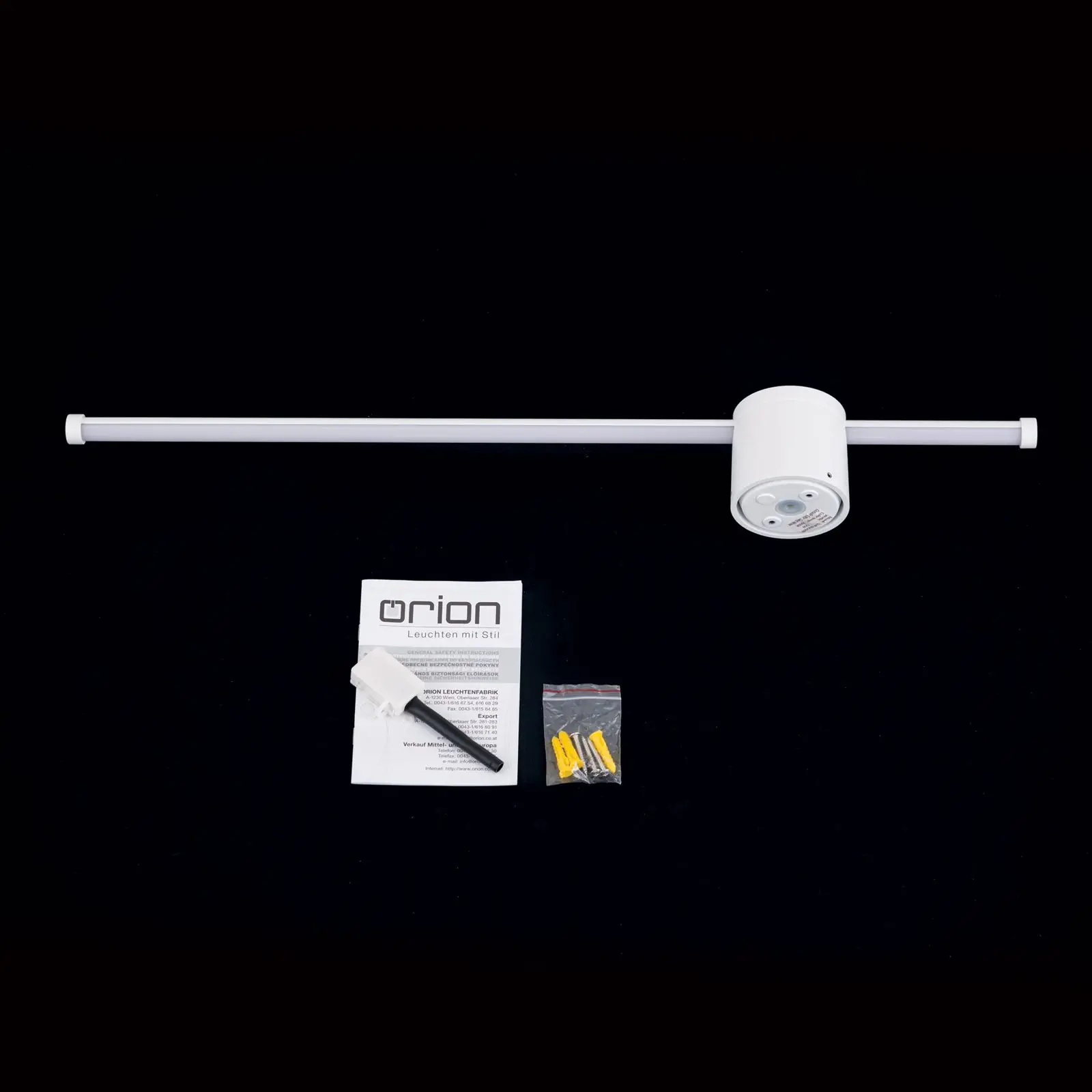 LED zidna lampa FERDINAND, bela - 8