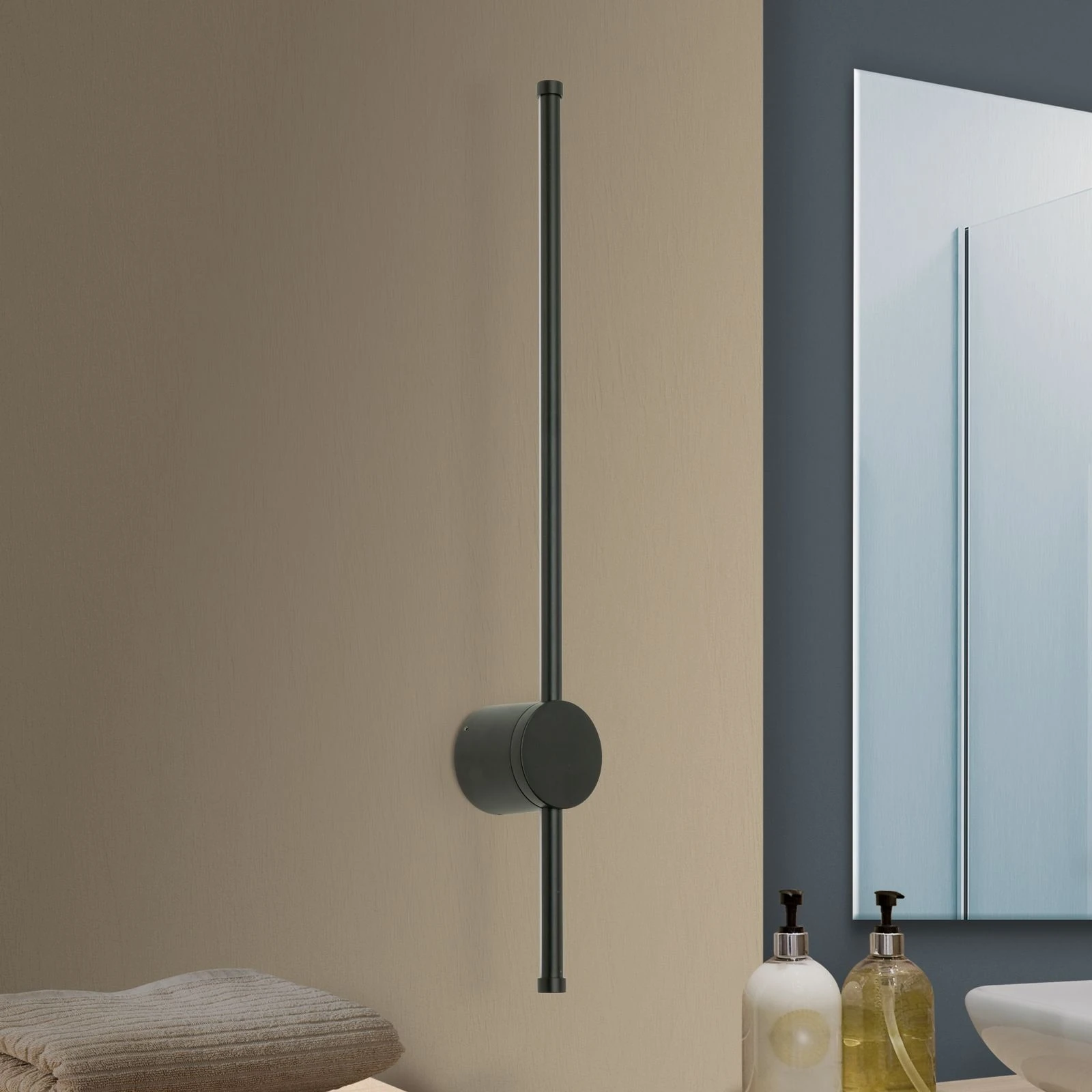 LED zidna lampa FERDINAND, crna - 3