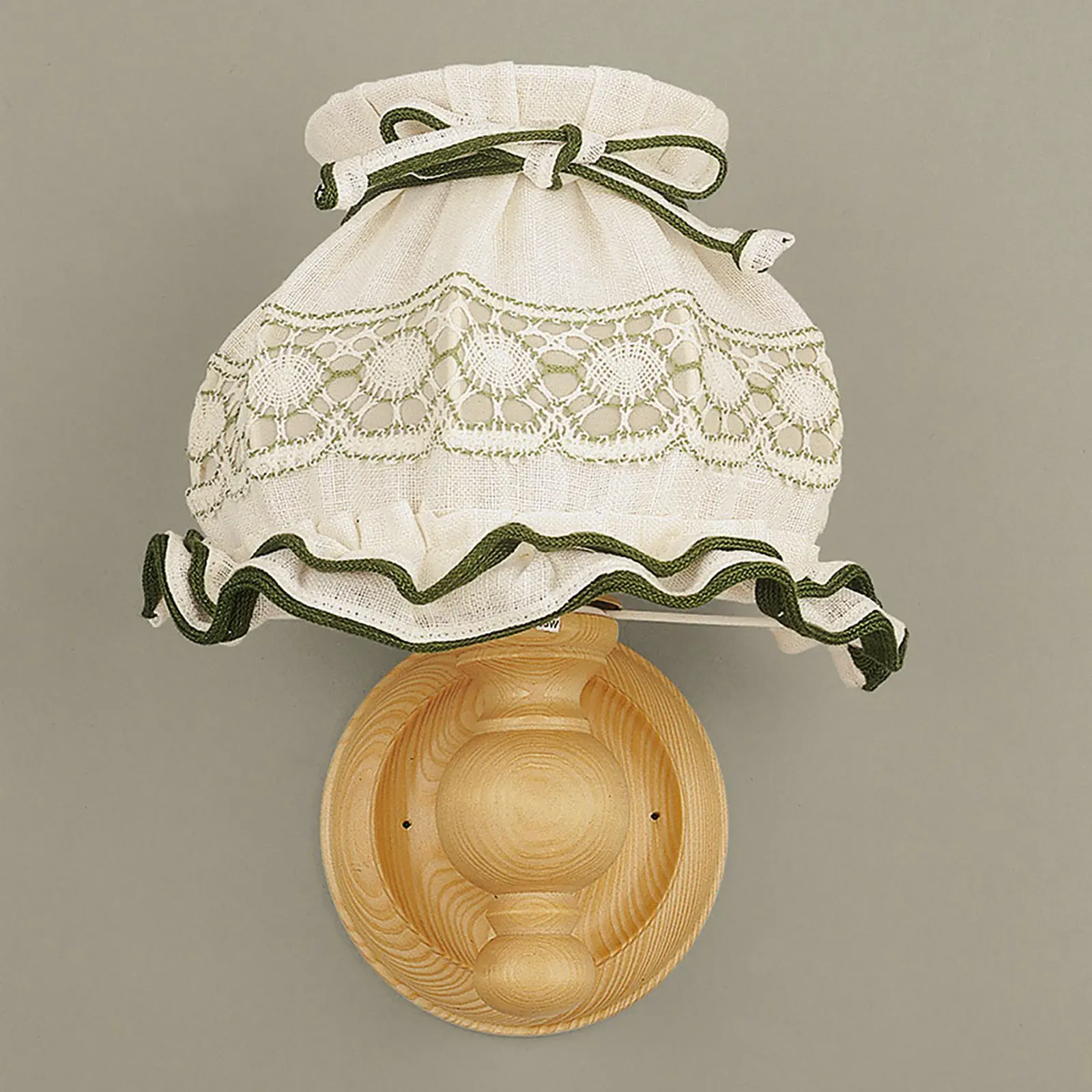 Zidna lampa KITZ, sa dekorativnom zelenom trakom - 2