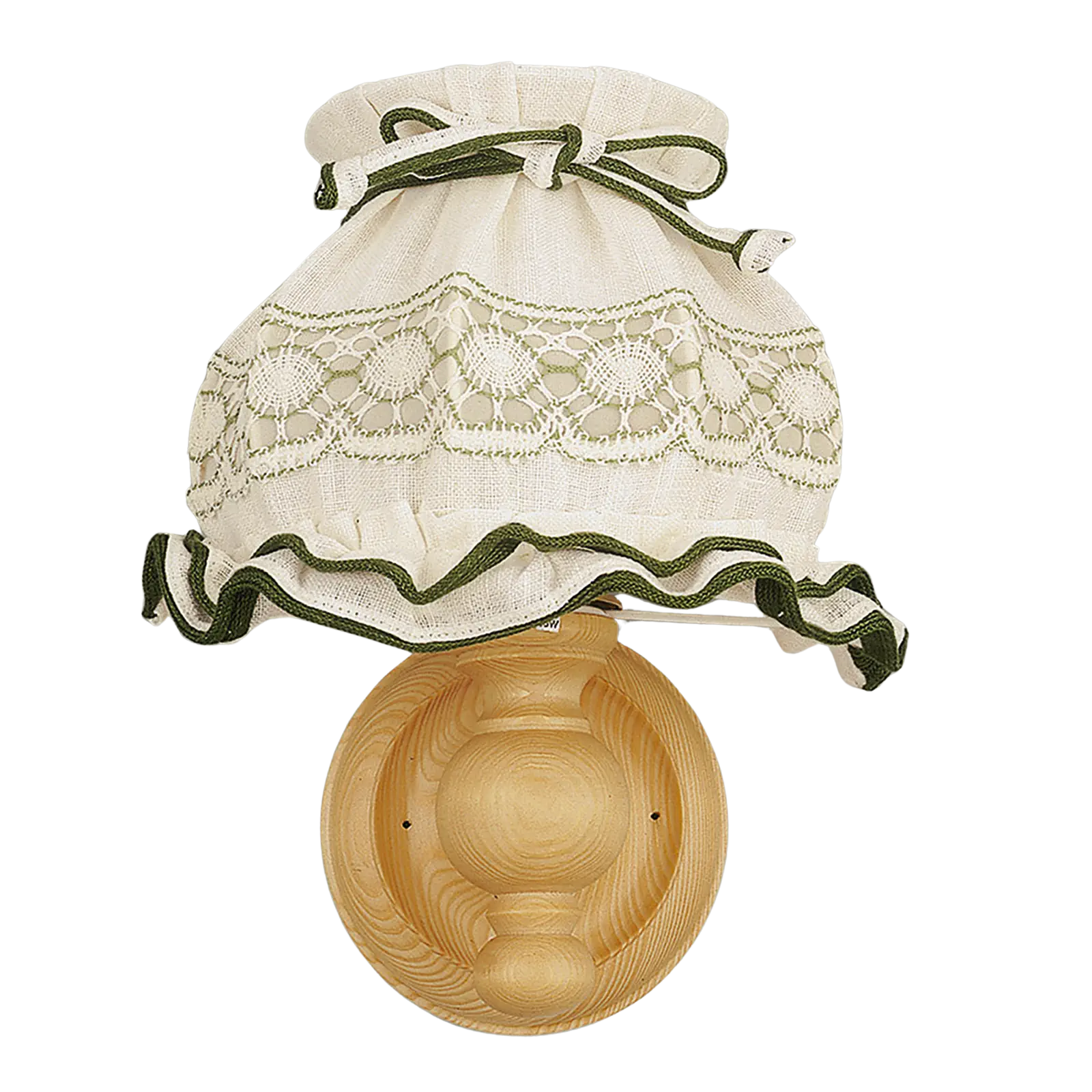 Zidna lampa KITZ, sa dekorativnom zelenom trakom - 3