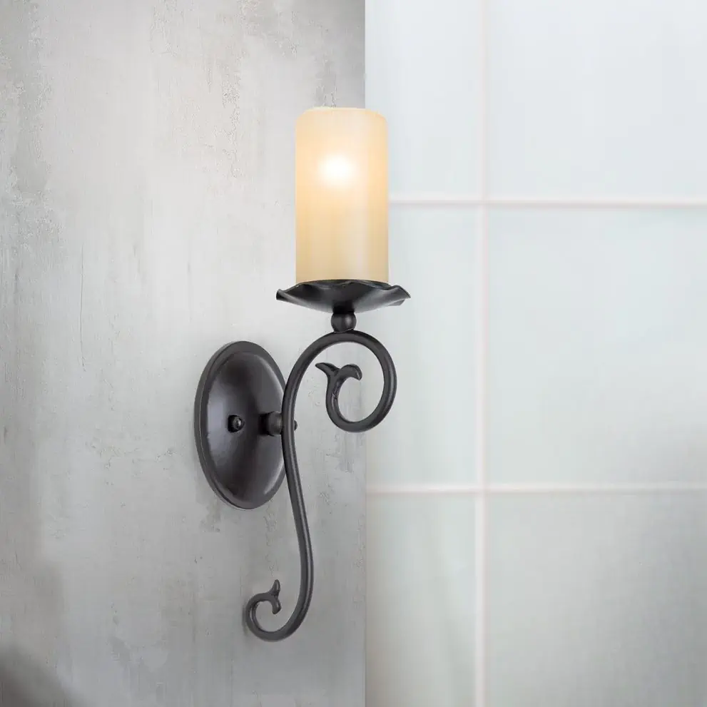 Zidna lampa RUSTICKA, 1 izvor svetla, antik