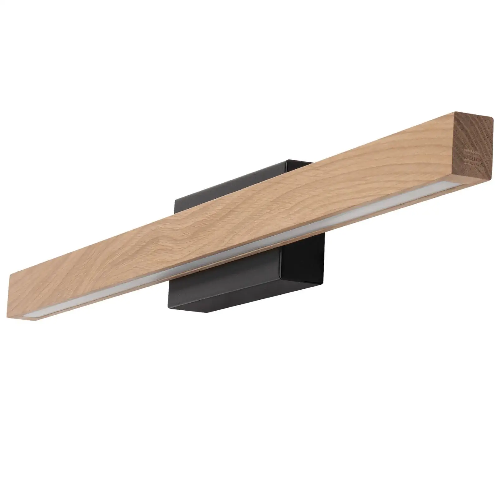 LED zidna lampa SONAS, oak/crna - 2