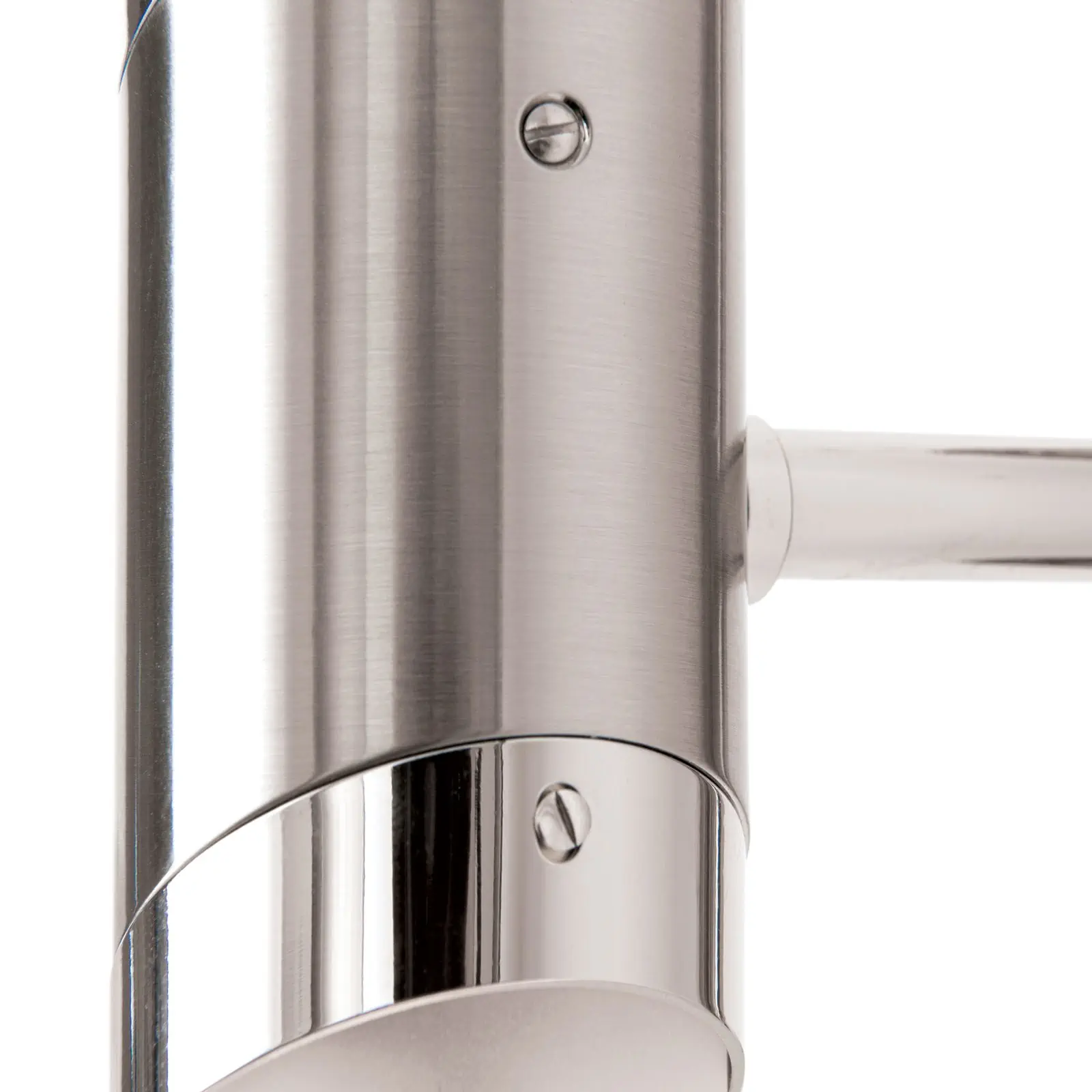 Zidna lampa SPOT EXCLUSIVE, 2-lampa, satin, sa transparentnim mat staklima - 5