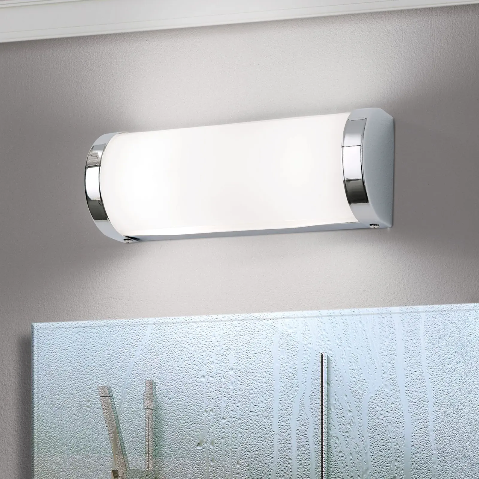 Lampa za ogledalo TEA, hrom, 25 cm - 1