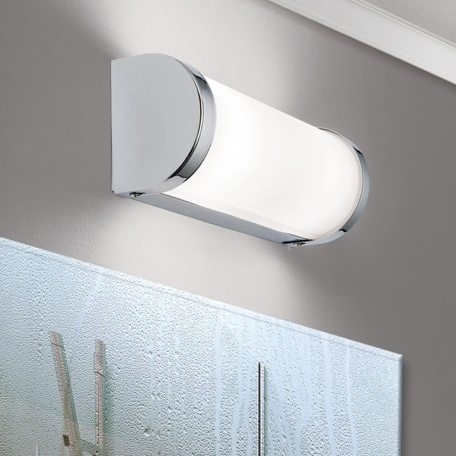 Lampa za ogledalo TEA, hrom, 25 cm - 2