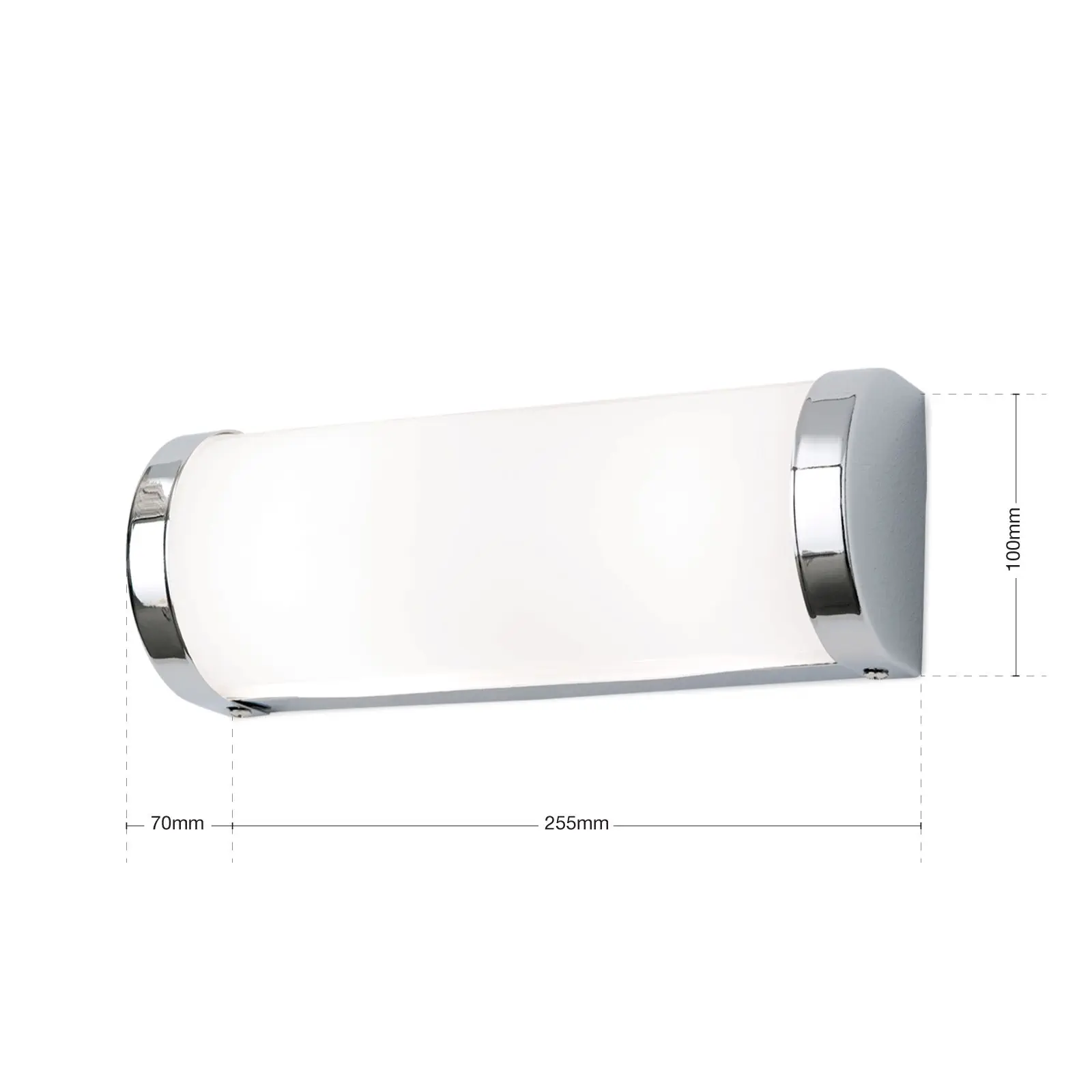 Lampa za ogledalo TEA, hrom, 25 cm - 7