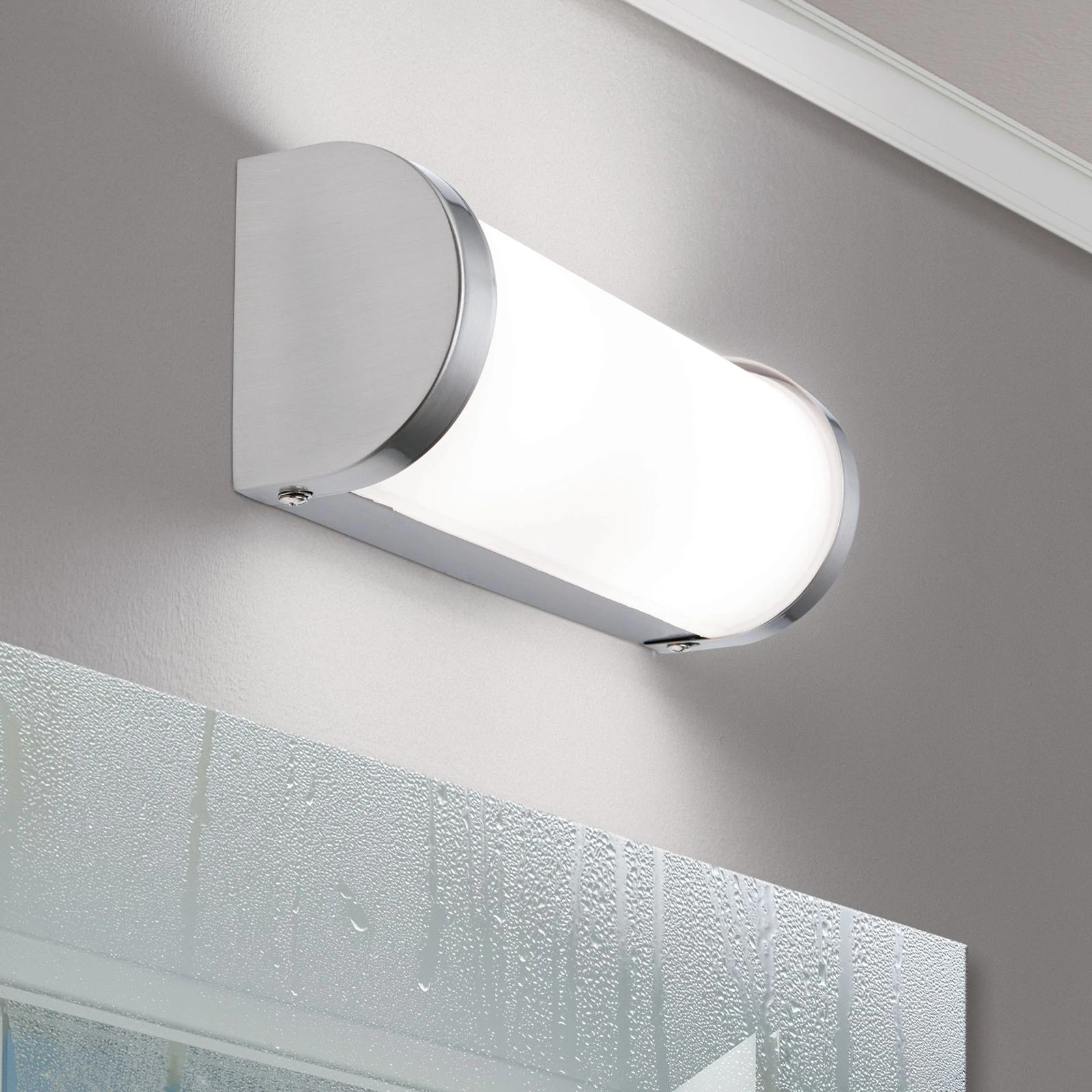 Lampa za ogledalo TEA, saten hrom, 25 cm - 2