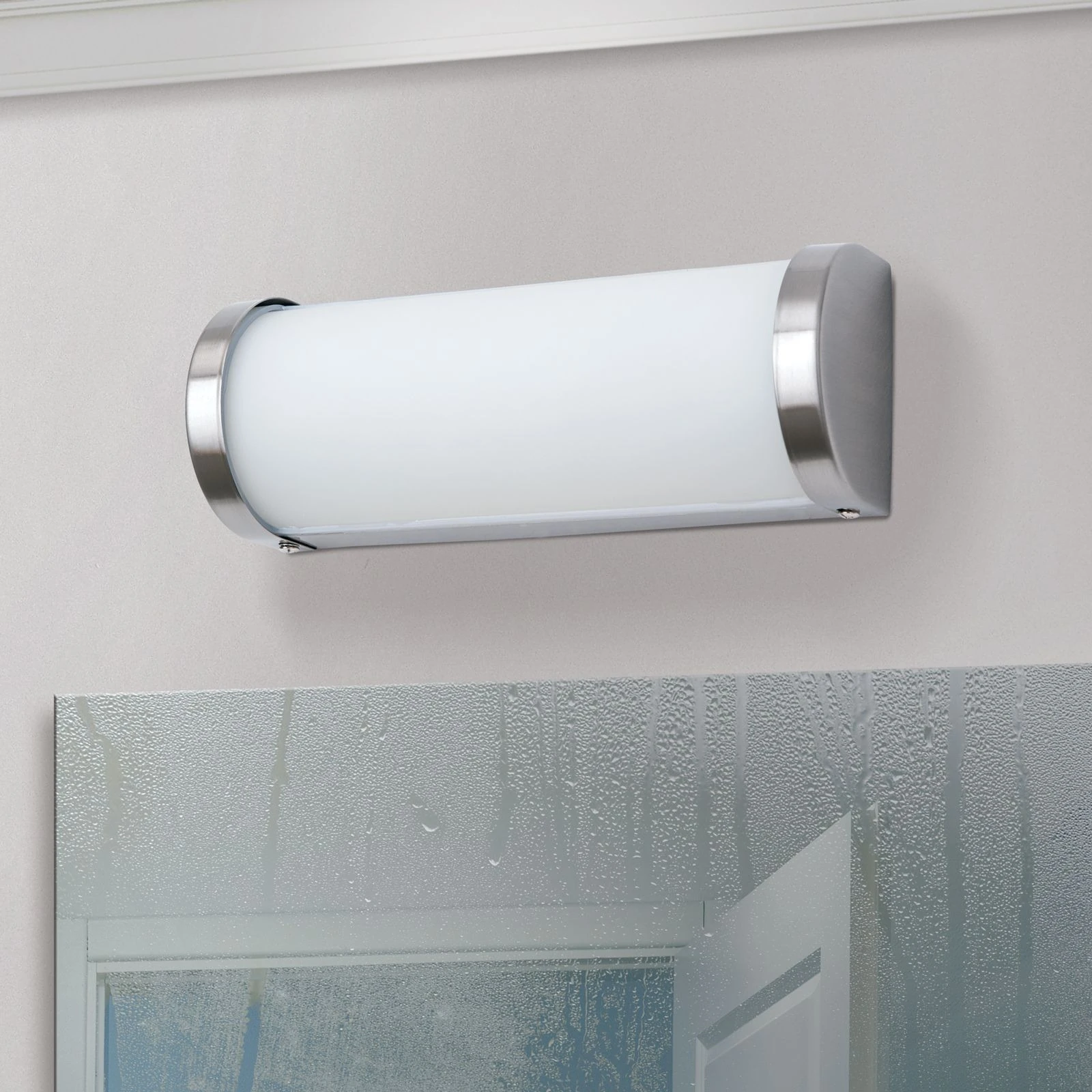 Lampa za ogledalo TEA, saten hrom, 25 cm - 3