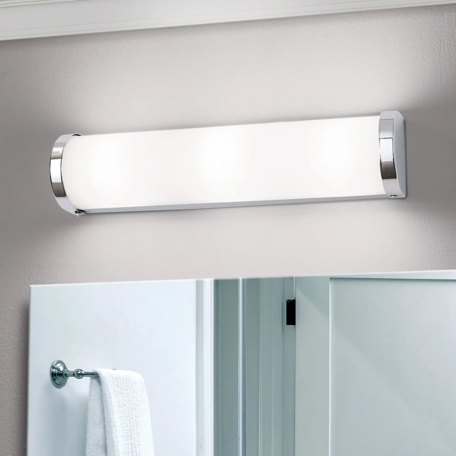 Lampa za ogledalo TEA, hrom, 41 cm - 1