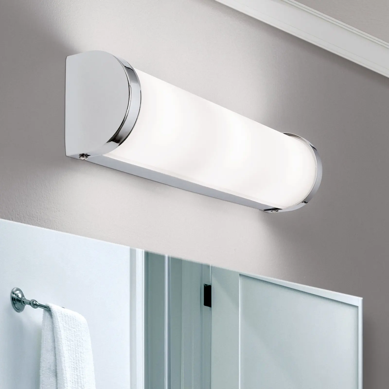 Lampa za ogledalo TEA, hrom, 41 cm - 2