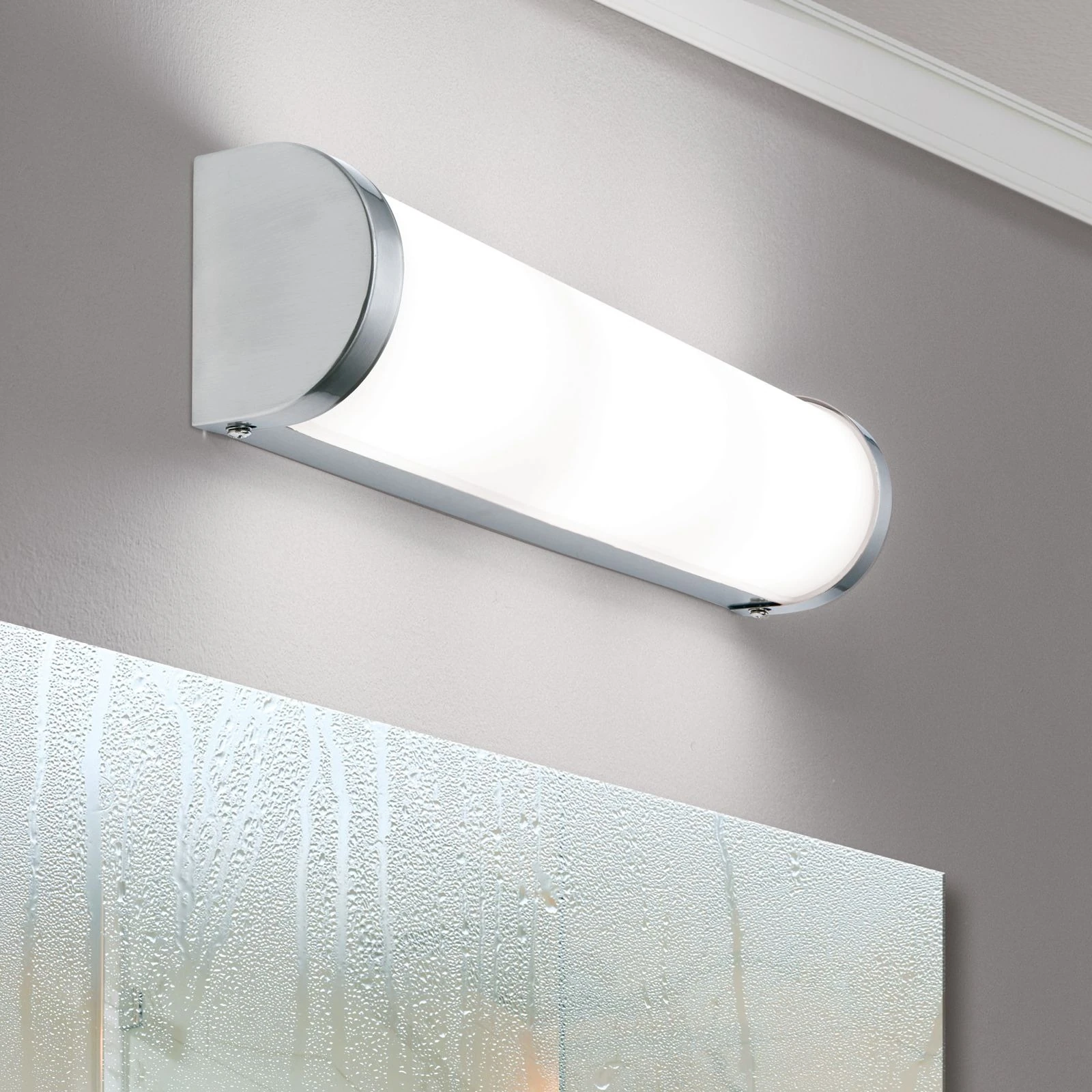 Lampa za ogledalo TEA, saten hrom, 41 cm - 2