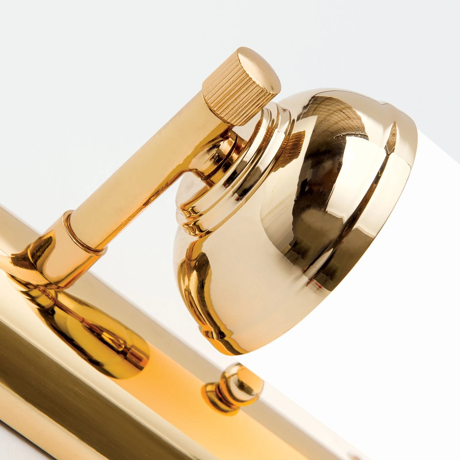 Produžena zidna lampa WIENER NOSTALGIE, 24-karatno pozlaćena, 28 cm - 5