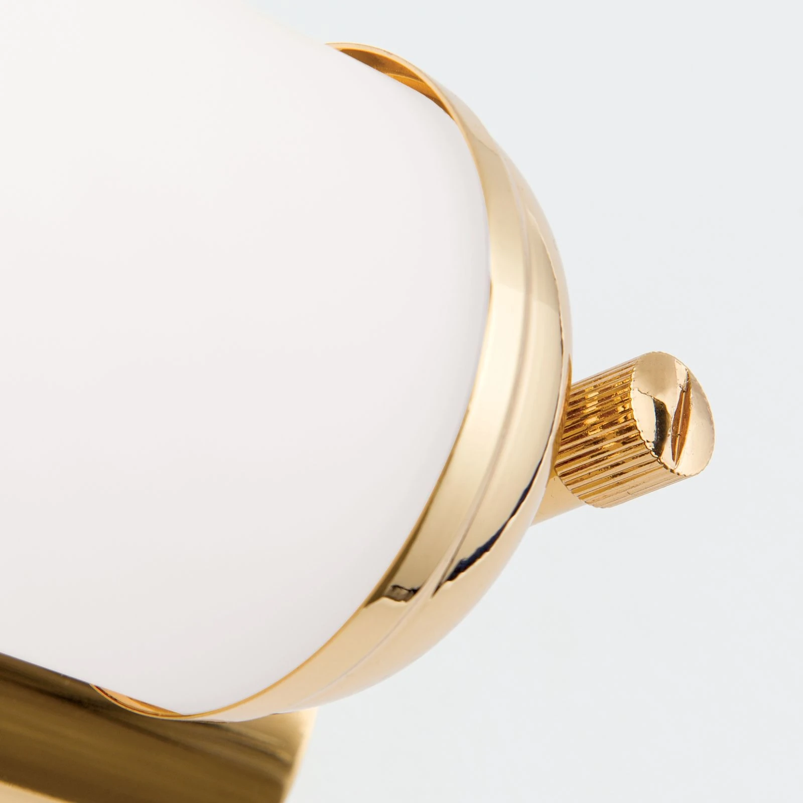 Produžena zidna lampa WIENER NOSTALGIE, 24-karatno pozlaćena, 28 cm - 6