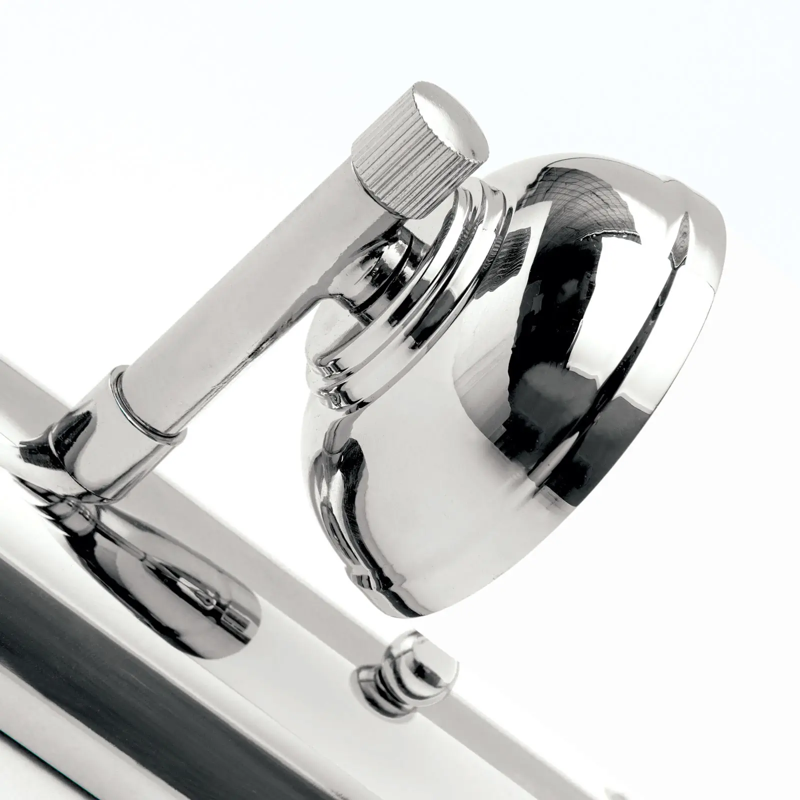 Produžena zidna lampa WIENER NOSTALGIE, hrom, 28 cm - 5