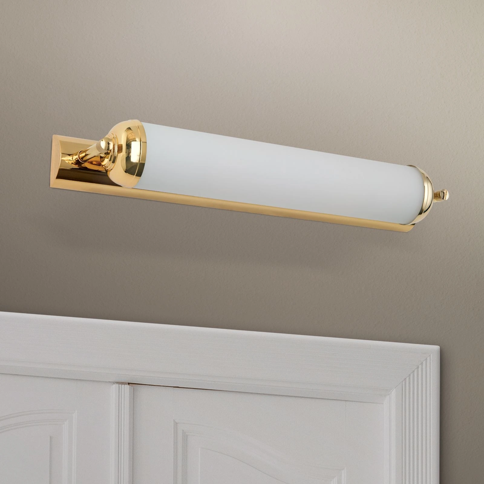 Produžena zidna lampa WIENER NOSTALGIE, 24-karatno pozlaćena, 42 cm - 3