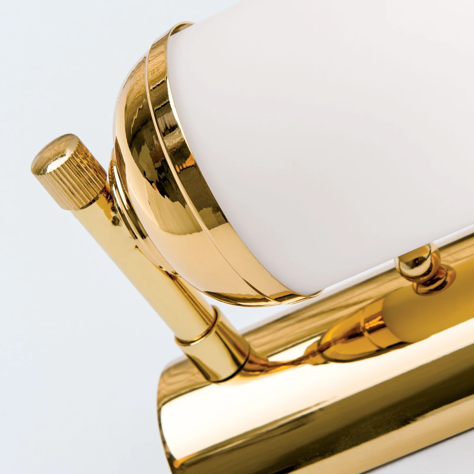 Produžena zidna lampa WIENER NOSTALGIE, 24-karatno pozlaćena, 42 cm - 5