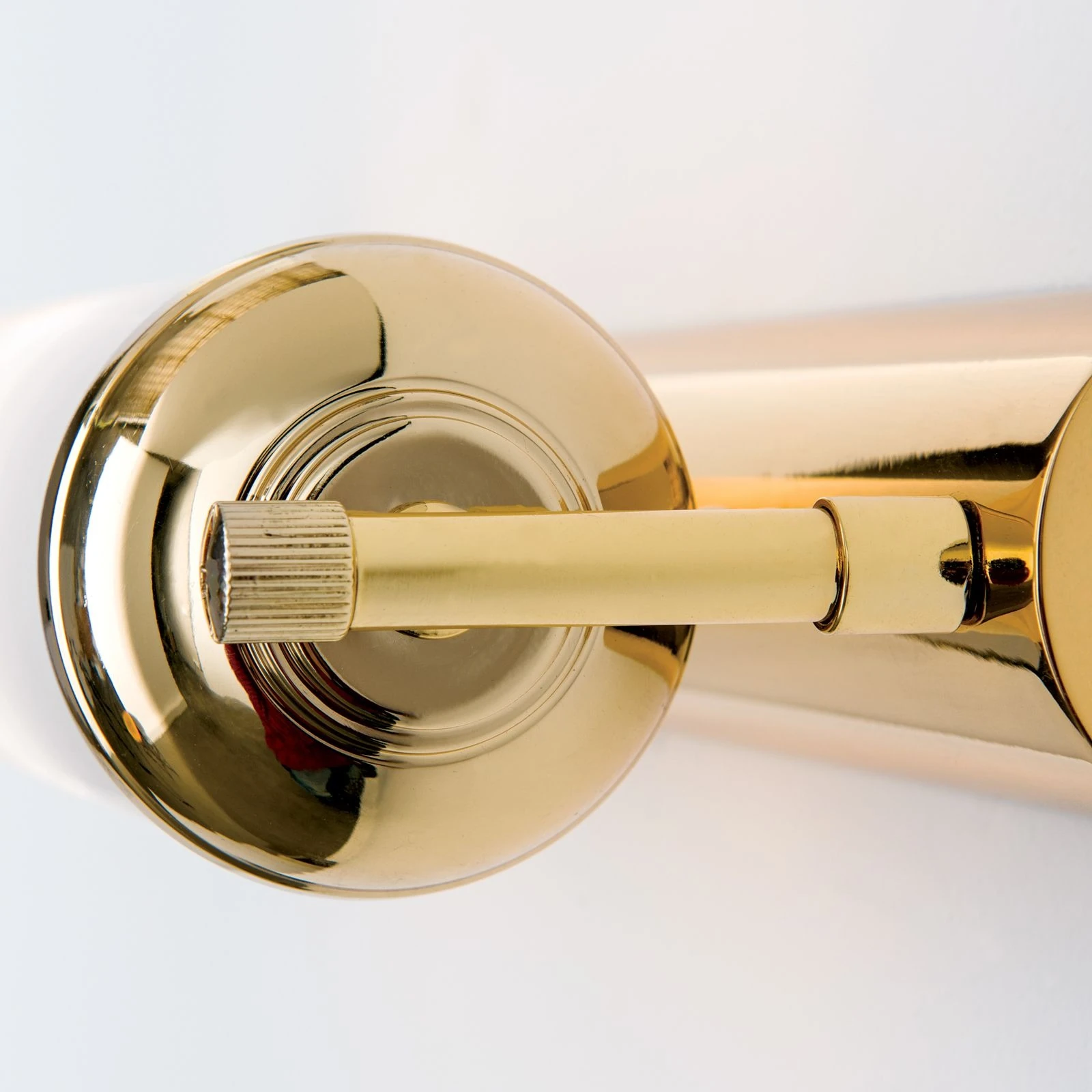 Produžena zidna lampa WIENER NOSTALGIE, 24-karatno pozlaćena, 42 cm - 6