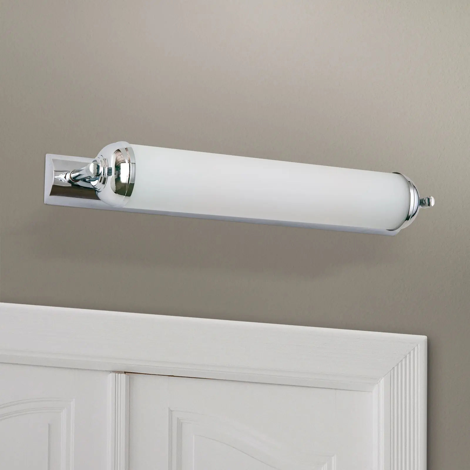 Produžena zidna lampa WIENER NOSTALGIE, hrom, 42 cm - 3