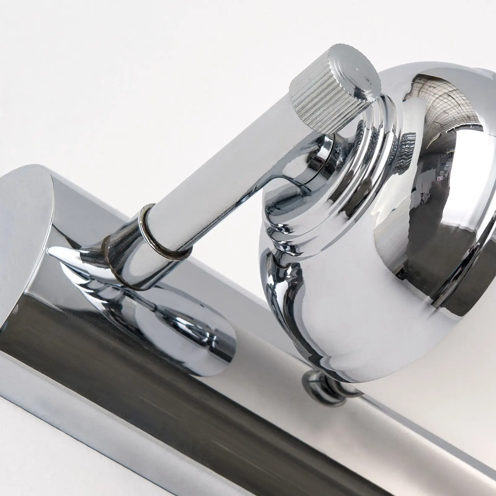 Produžena zidna lampa WIENER NOSTALGIE, hrom, 42 cm - 5