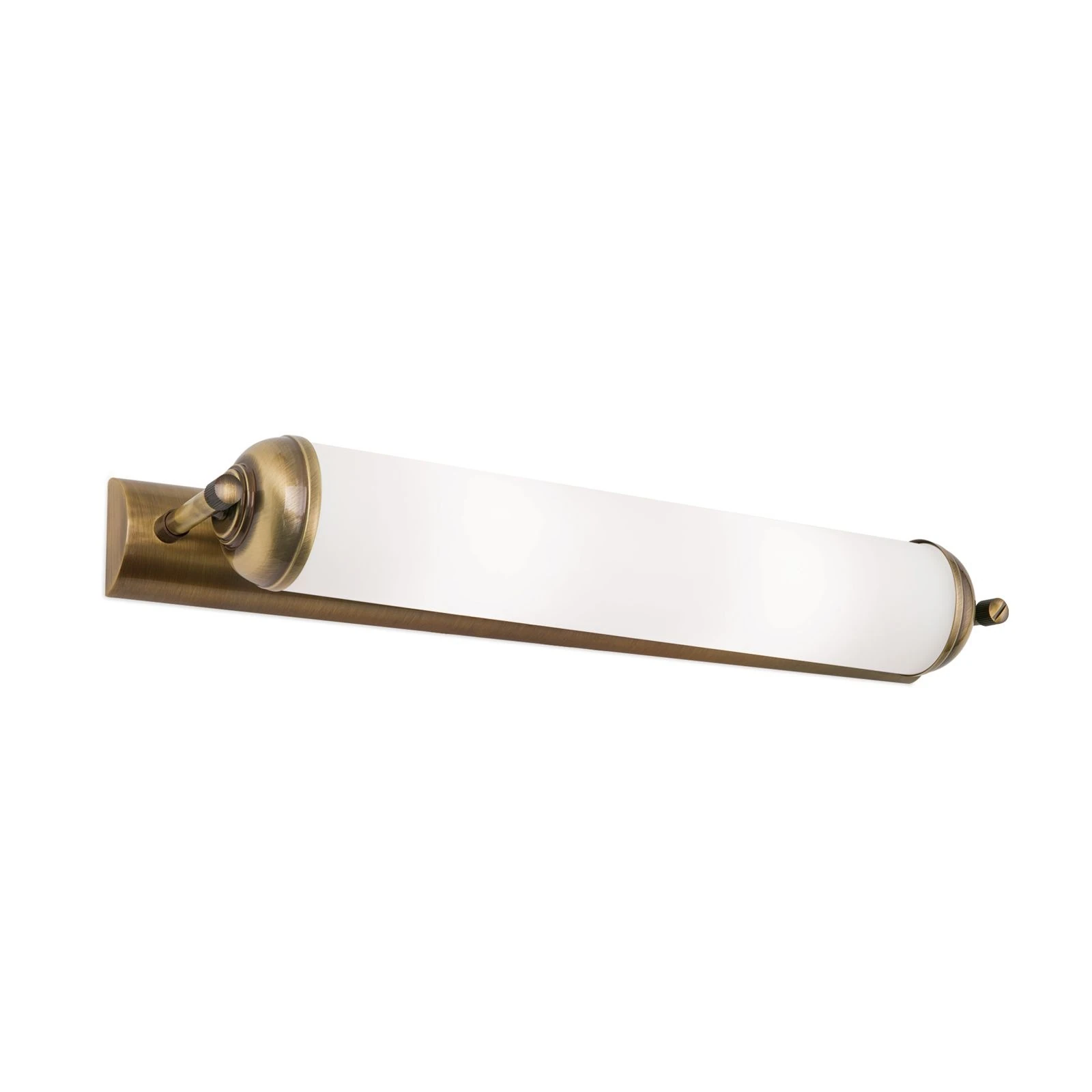 Produžena zidna lampa WIENER NOSTALGIE, antik mesing, 42 cm - 4
