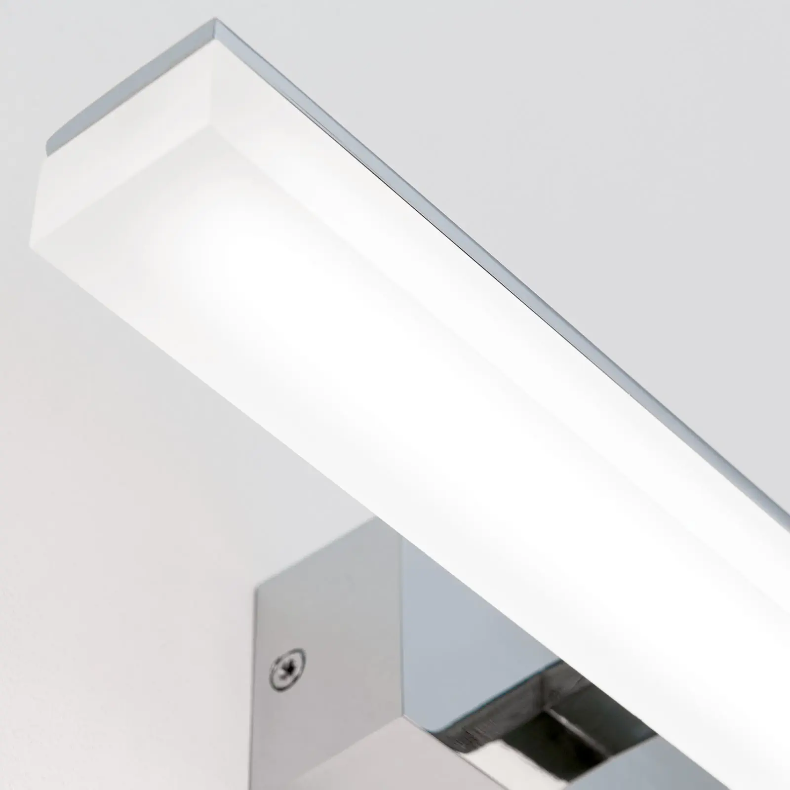 LED zidna lampa LEDINA, hrom, 32 cm - 5