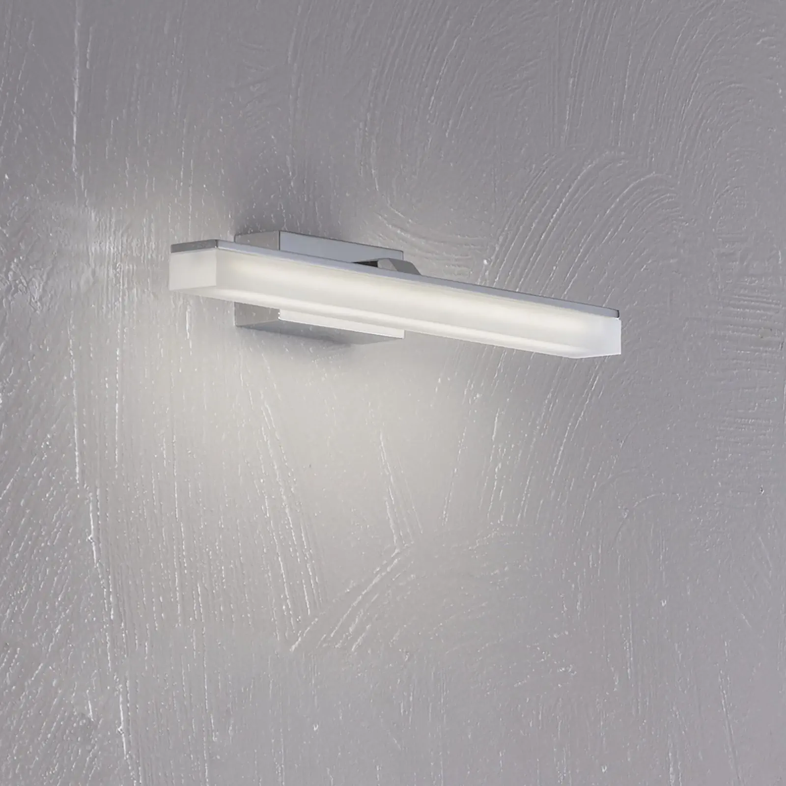 LED zidna lampa LEDINA, hrom, 32 cm - 9