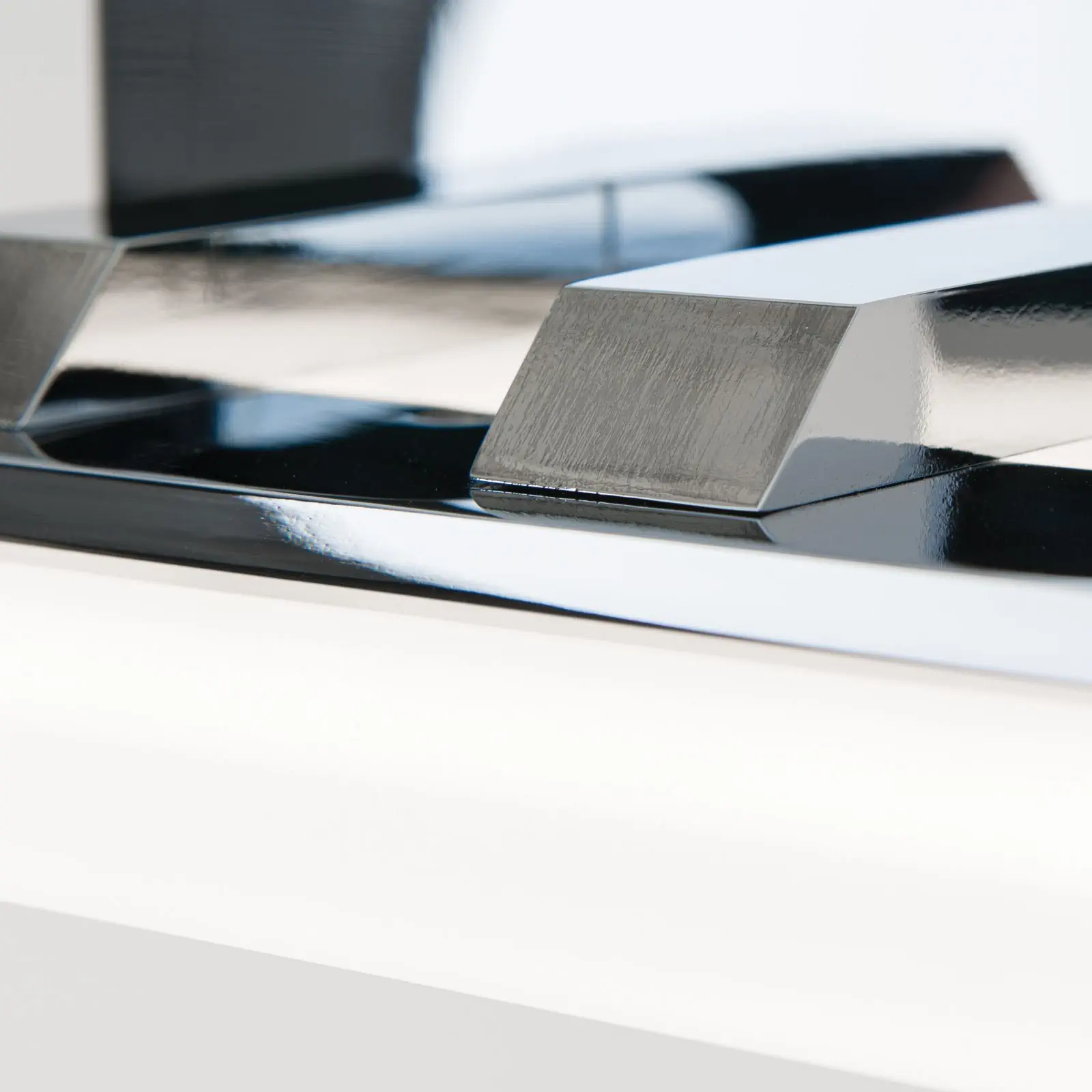 LED zidna lampa LEDINA, hrom, 46 cm - 6