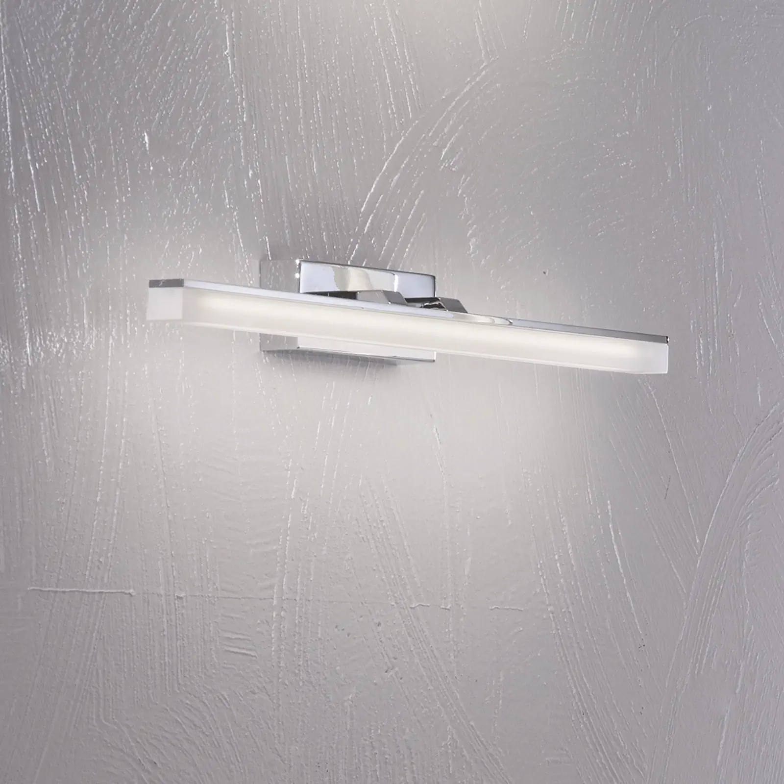 LED zidna lampa LEDINA, hrom, 46 cm - 9