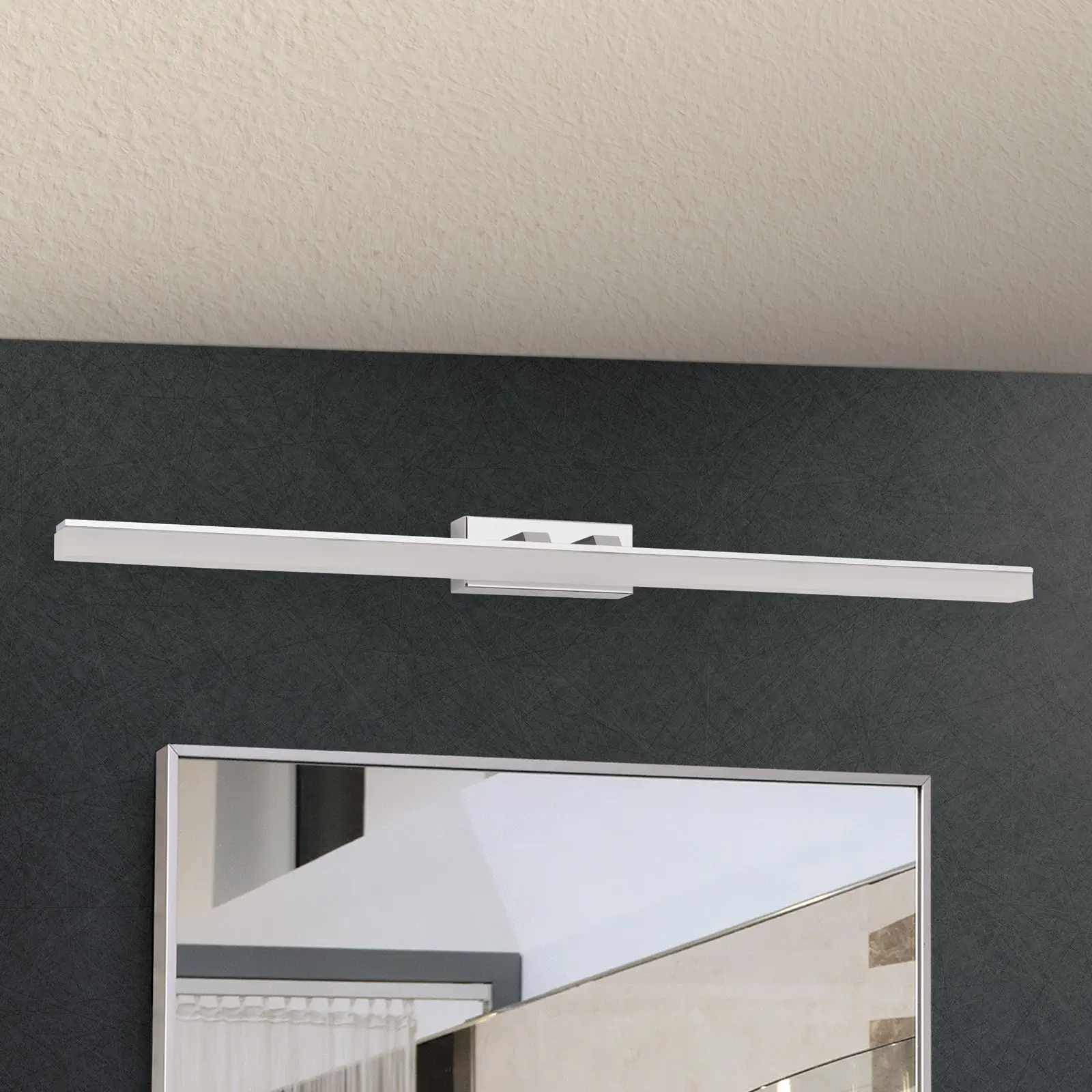 LED zidna lampa LEDINA, hrom, 75 cm - 3