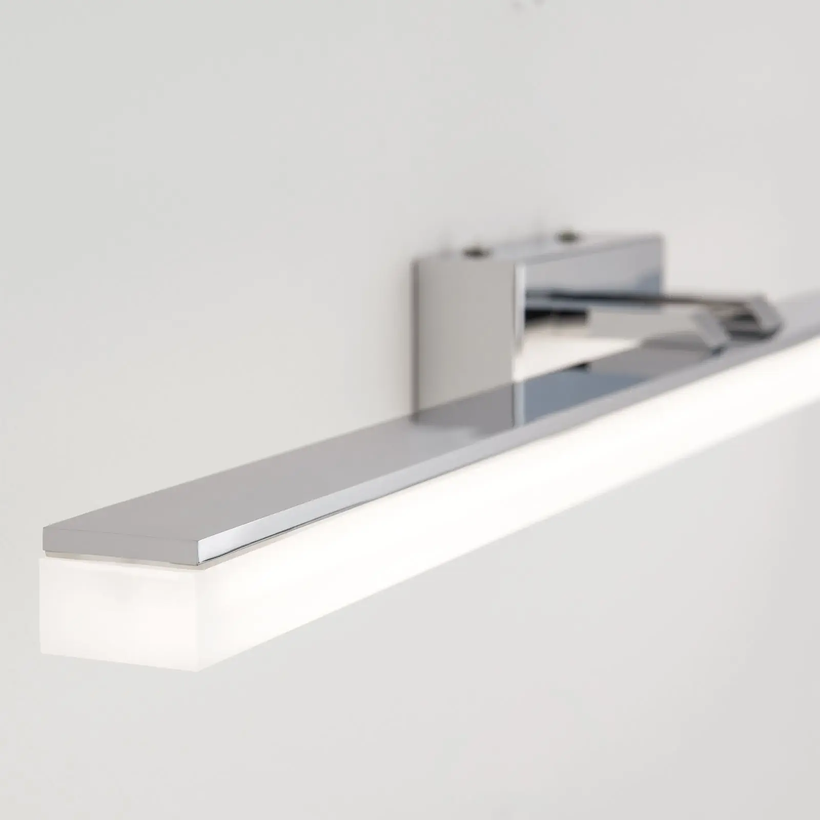 LED zidna lampa LEDINA, hrom, 75 cm - 6