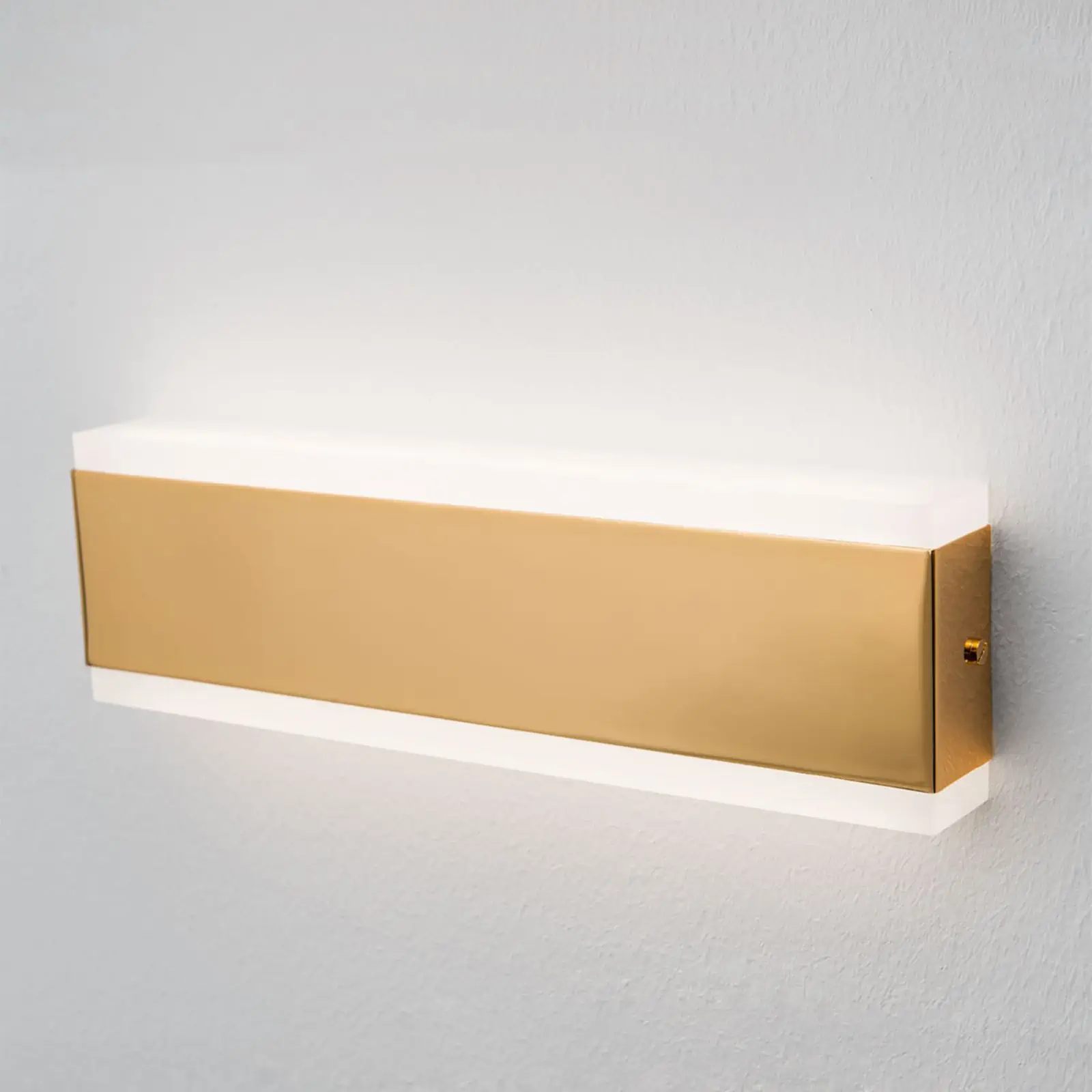 LED zidna lampa REDO, zlatna - 4