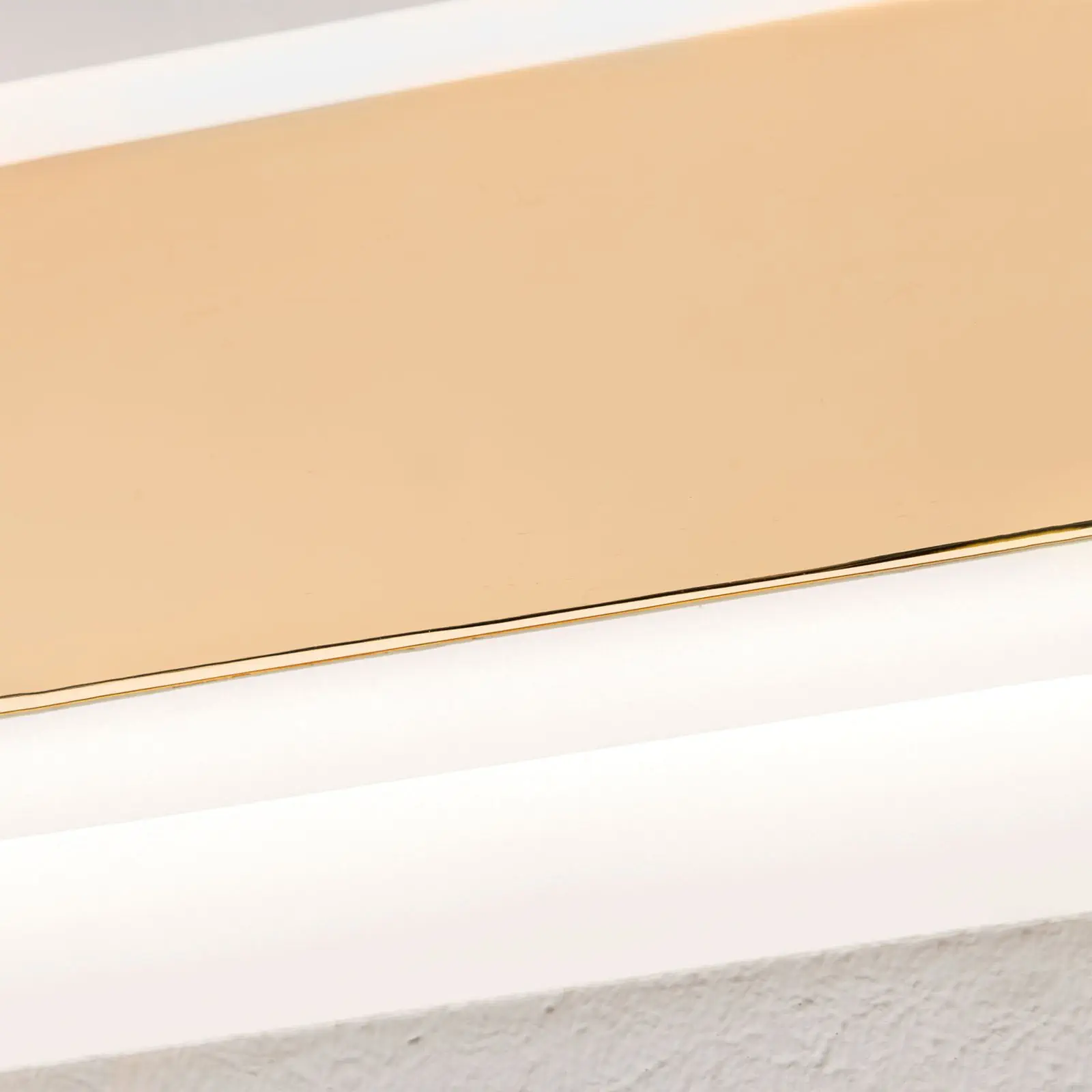 LED zidna lampa REDO, zlatna - 6