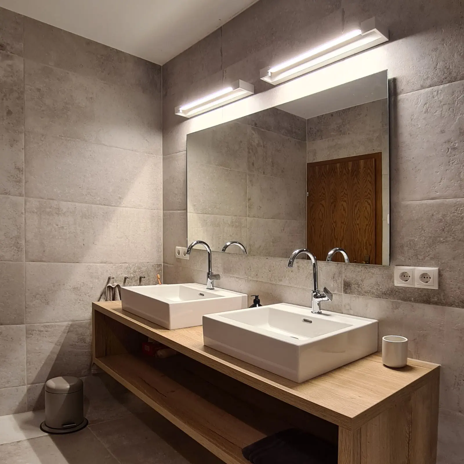 LED lampa za ogledalo MARILYN, pomični reflektor, bela, 60cm - 8