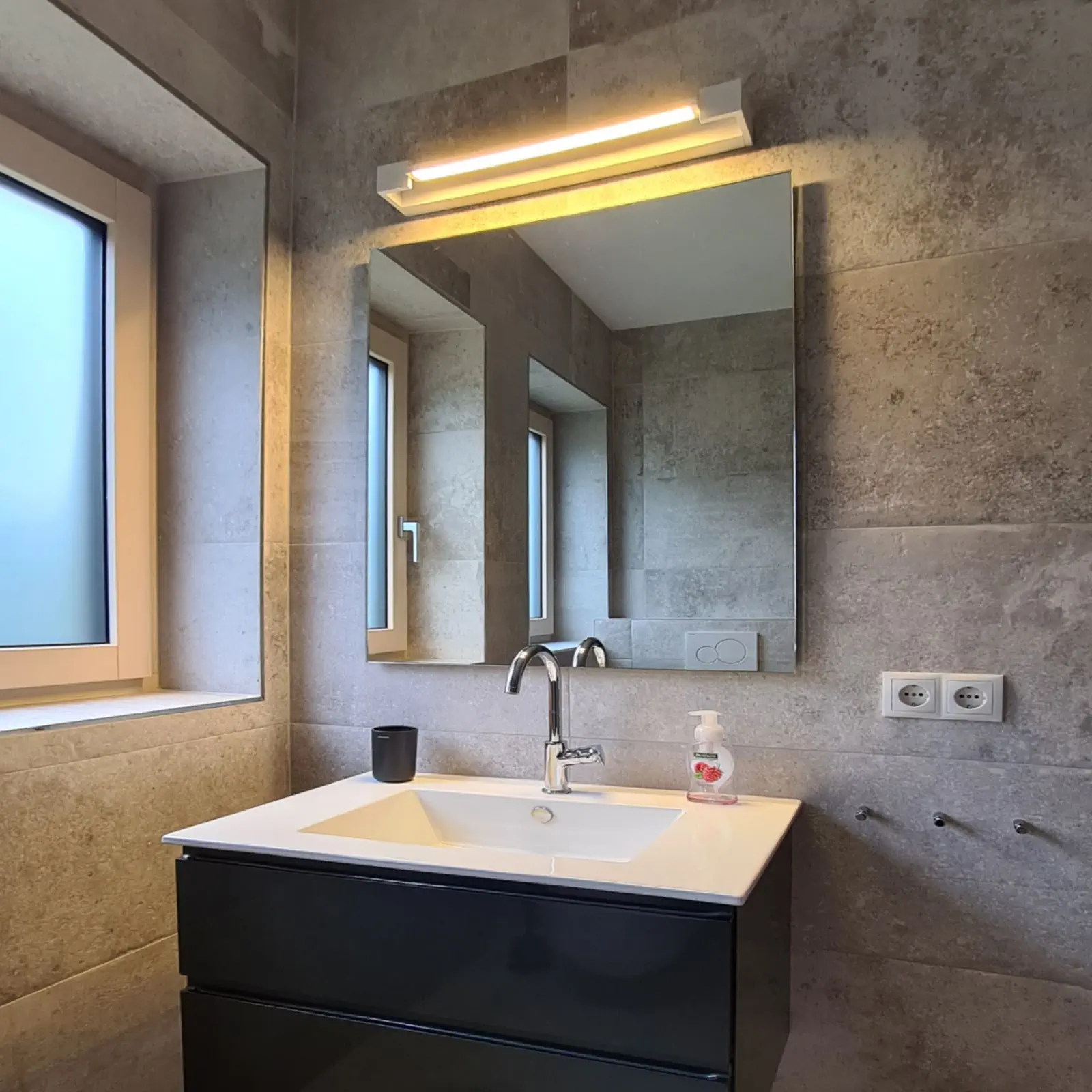 LED lampa za ogledalo MARILYN, pomični reflektor, bela, 60cm - 9