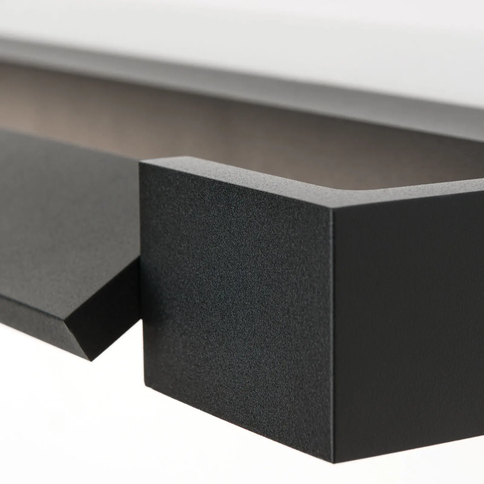 LED lampa za ogledalo MARILYN, pomični reflektor, crna, 60cm - 6