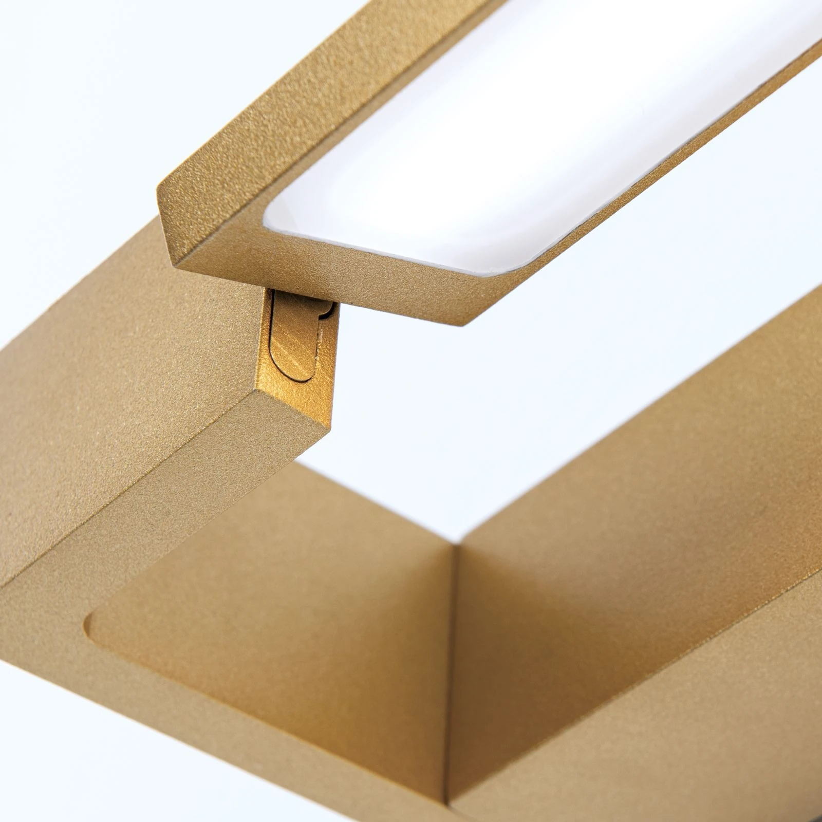 LED lampa za ogledalo MARILYN, pomični reflektor, mat zlatna, 60 cm - 5