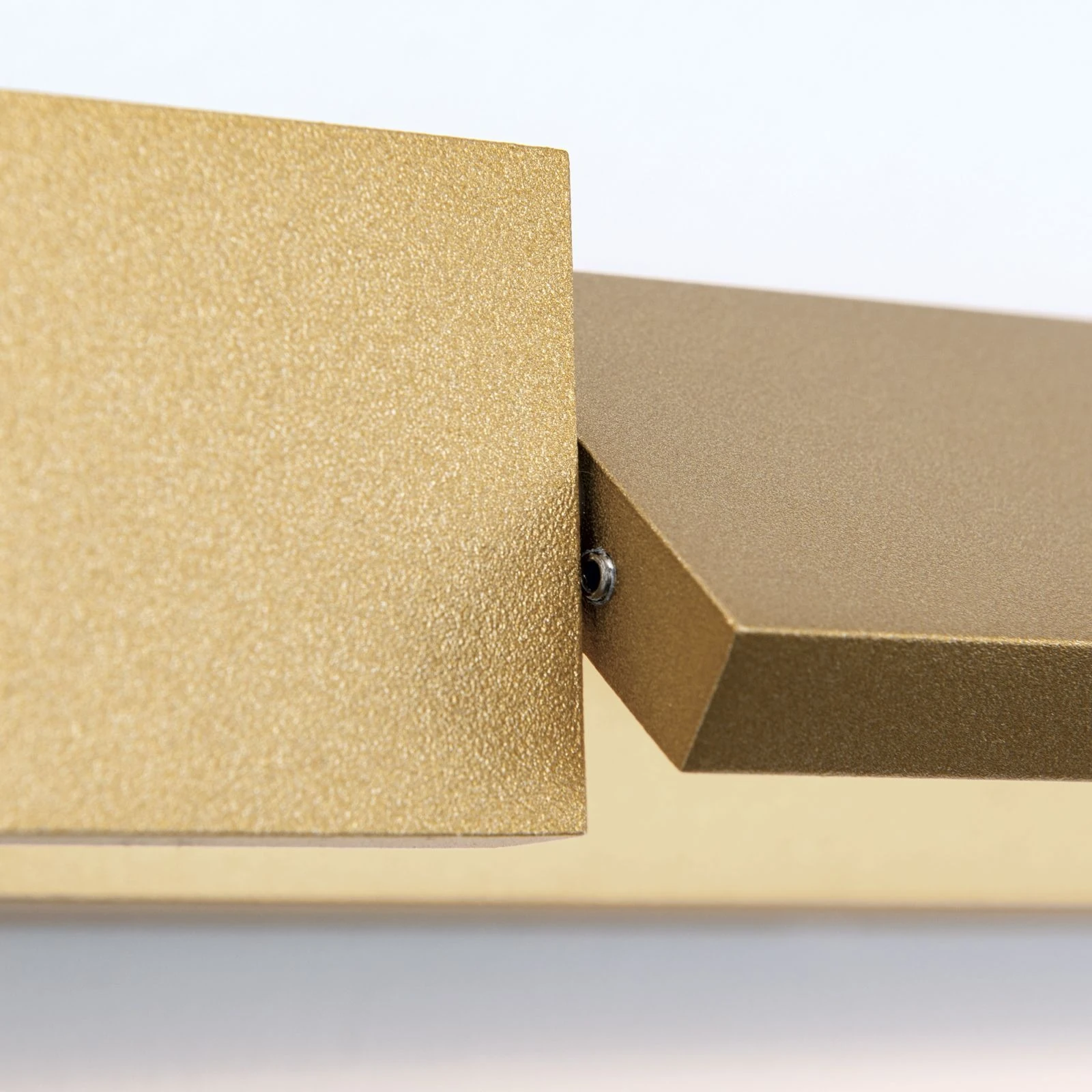 LED lampa za ogledalo MARILYN, pomični reflektor, mat zlatna, 60 cm - 6