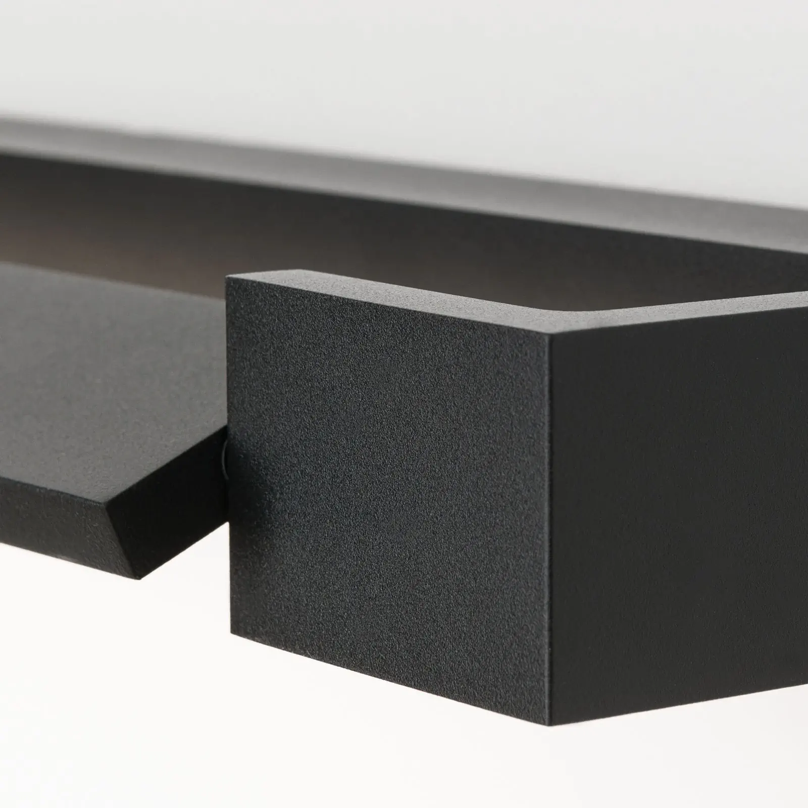 LED lampa za ogledalo MARILYN, pomični reflektor, crna, 90cm - 6